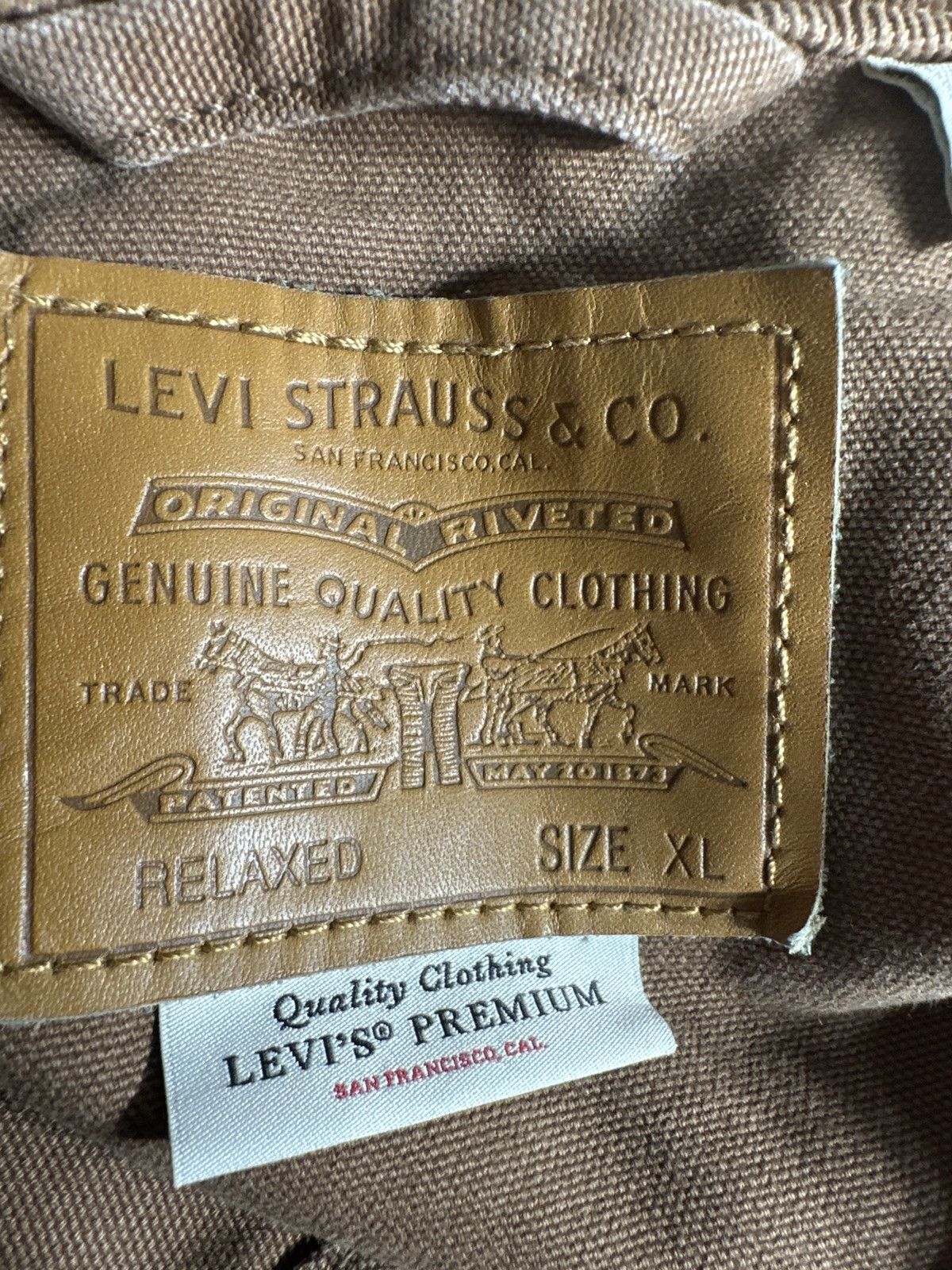 Levi's LEVI’S WESTERN SHORTHORN TRUCKER JACKET Size US XL / EU 56 / 4 - 11 Thumbnail