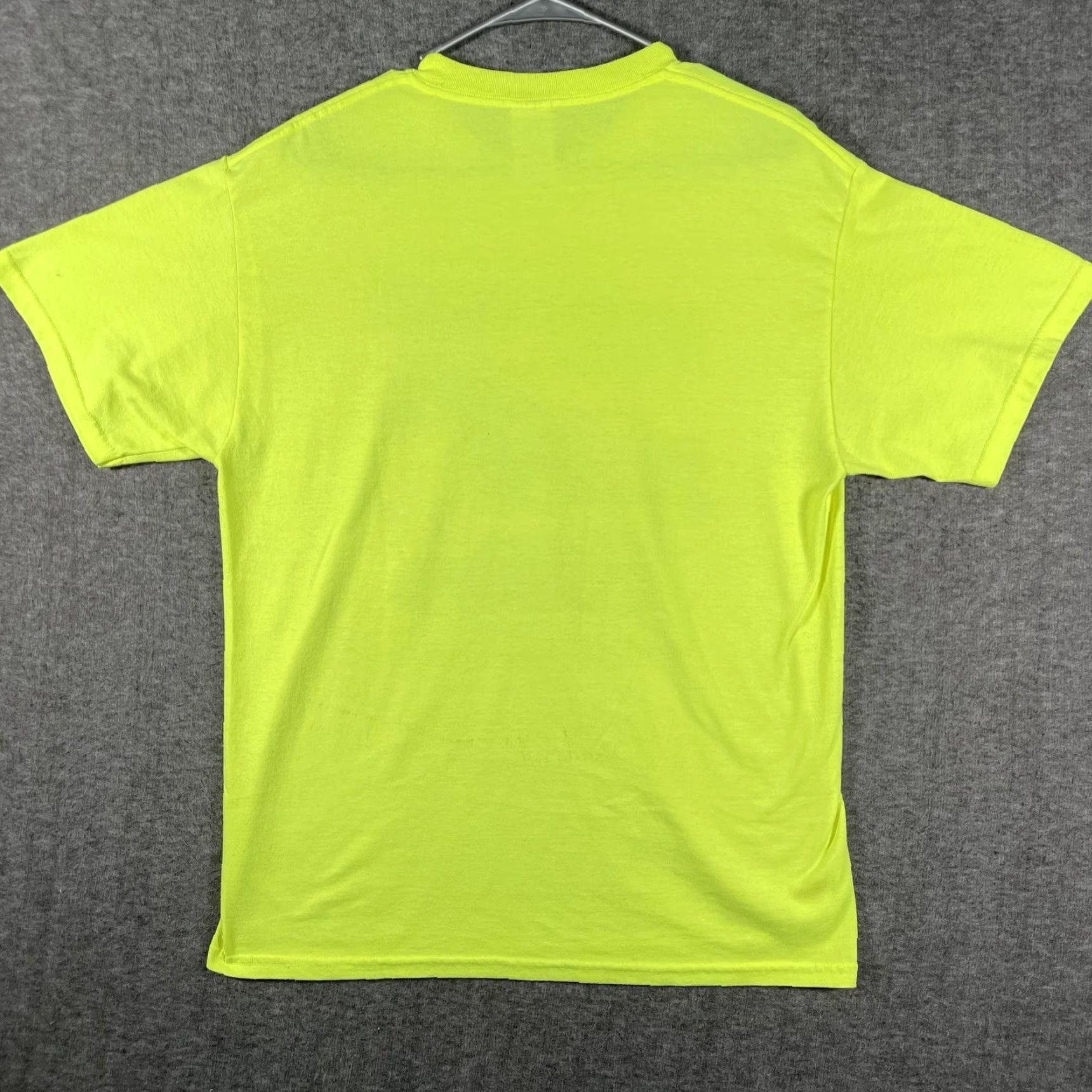 Jerzees Jerzees Shirt Mens Large Yellow Muscle Shoals Rod Run 2012 Tee Car Show Jukebox Graphic Print Muscle Shoals Alabama Vintage No N/A Size US L / EU 52-54 / 3 - 3 Thumbnail