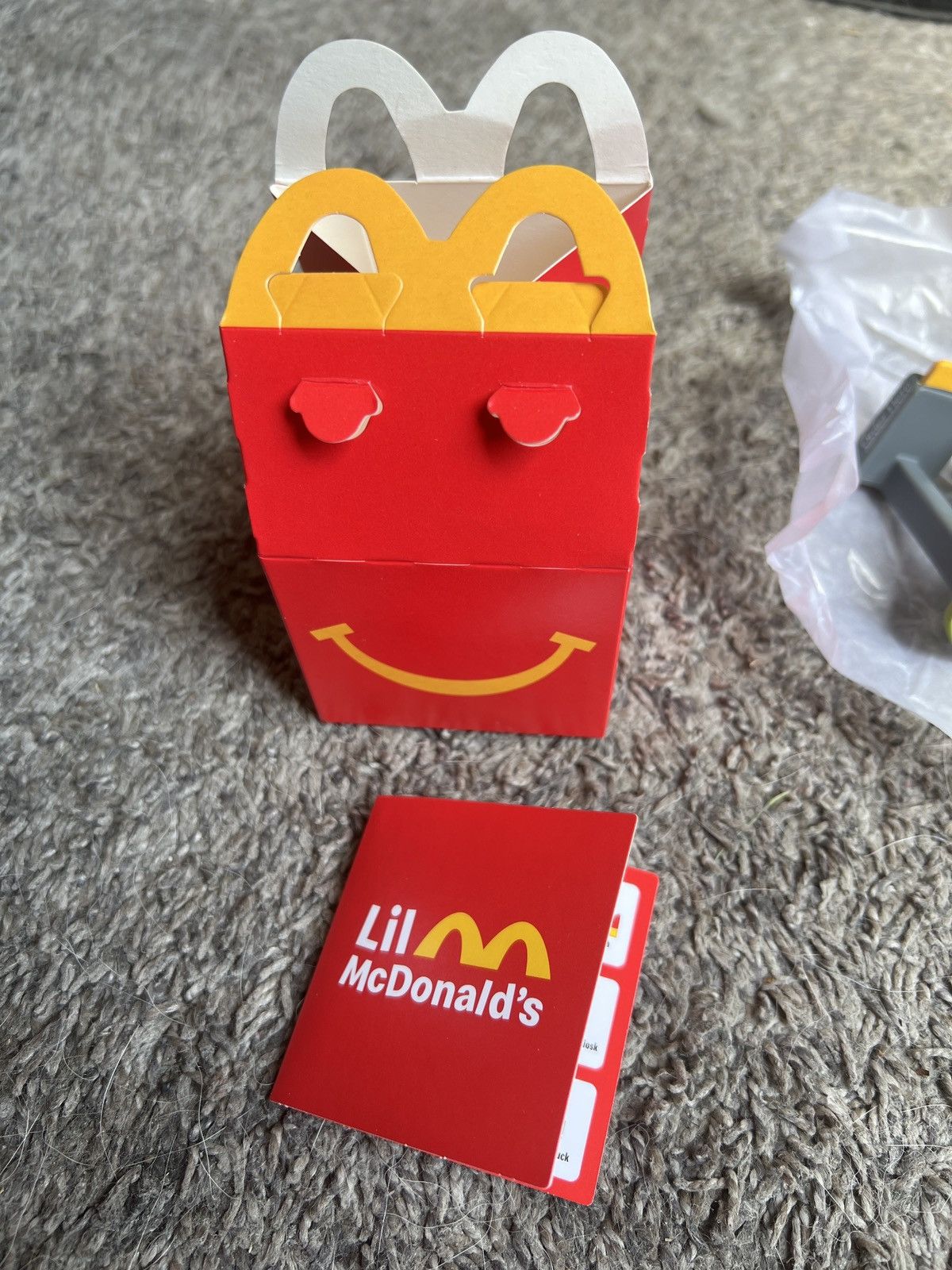 Hypebeast 2025 Lil McDonald’s Happy Meal Drive Thru Miniature Size ONE SIZE - 5 Thumbnail