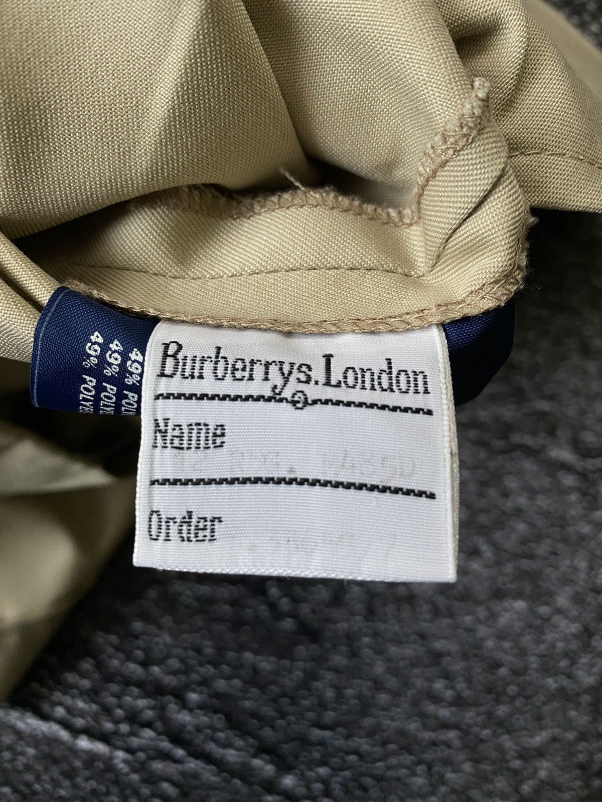 Burberry Vintage Burberrys Beige Nova Check shorts Size 34" / US 12 / IT 48 - 10 Thumbnail