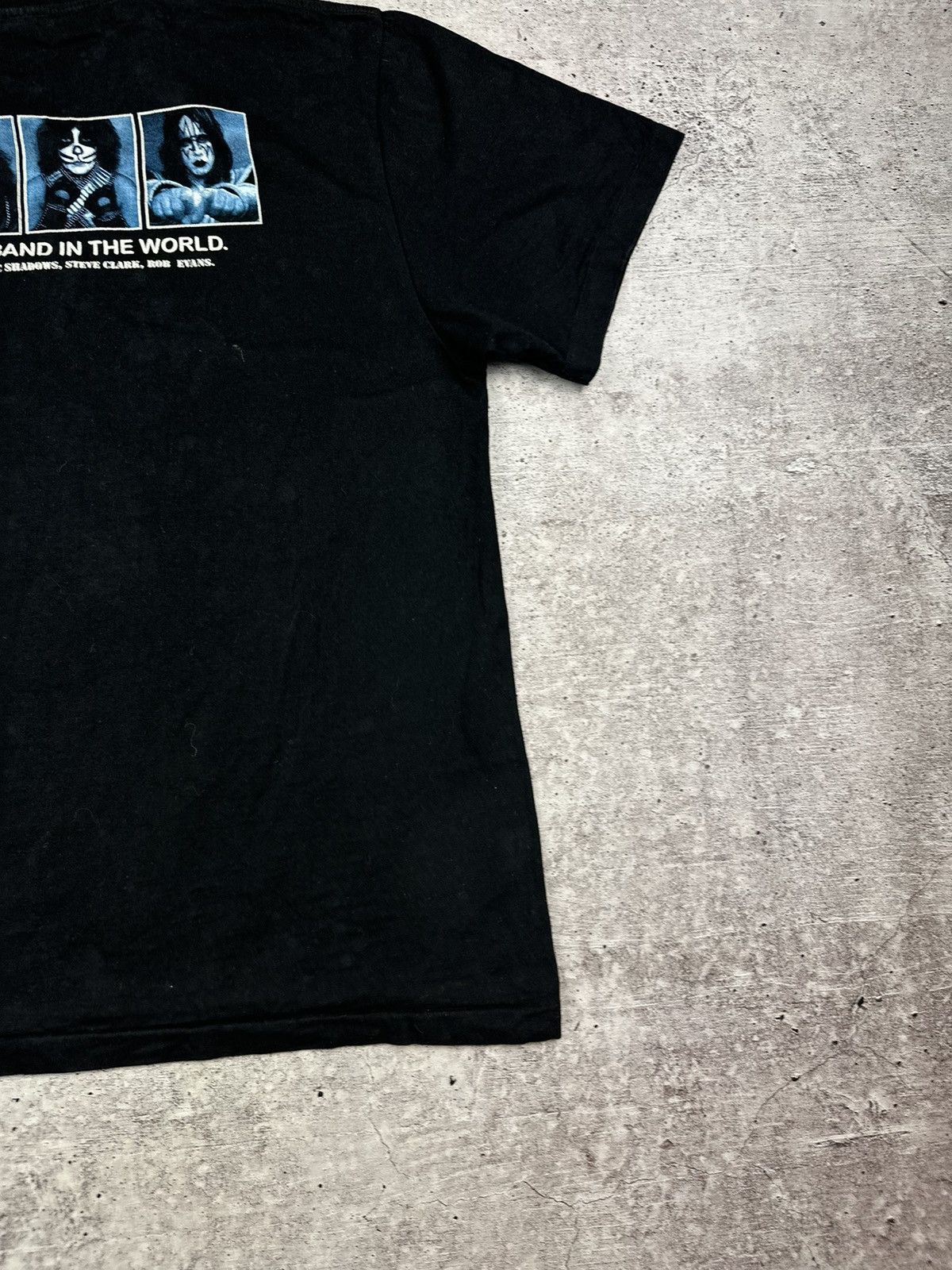 Band Tees 90s Kiss ‘The Coolest Band in the World’ Vintage T Shirt Size US XL / EU 56 / 4 - 18 Thumbnail