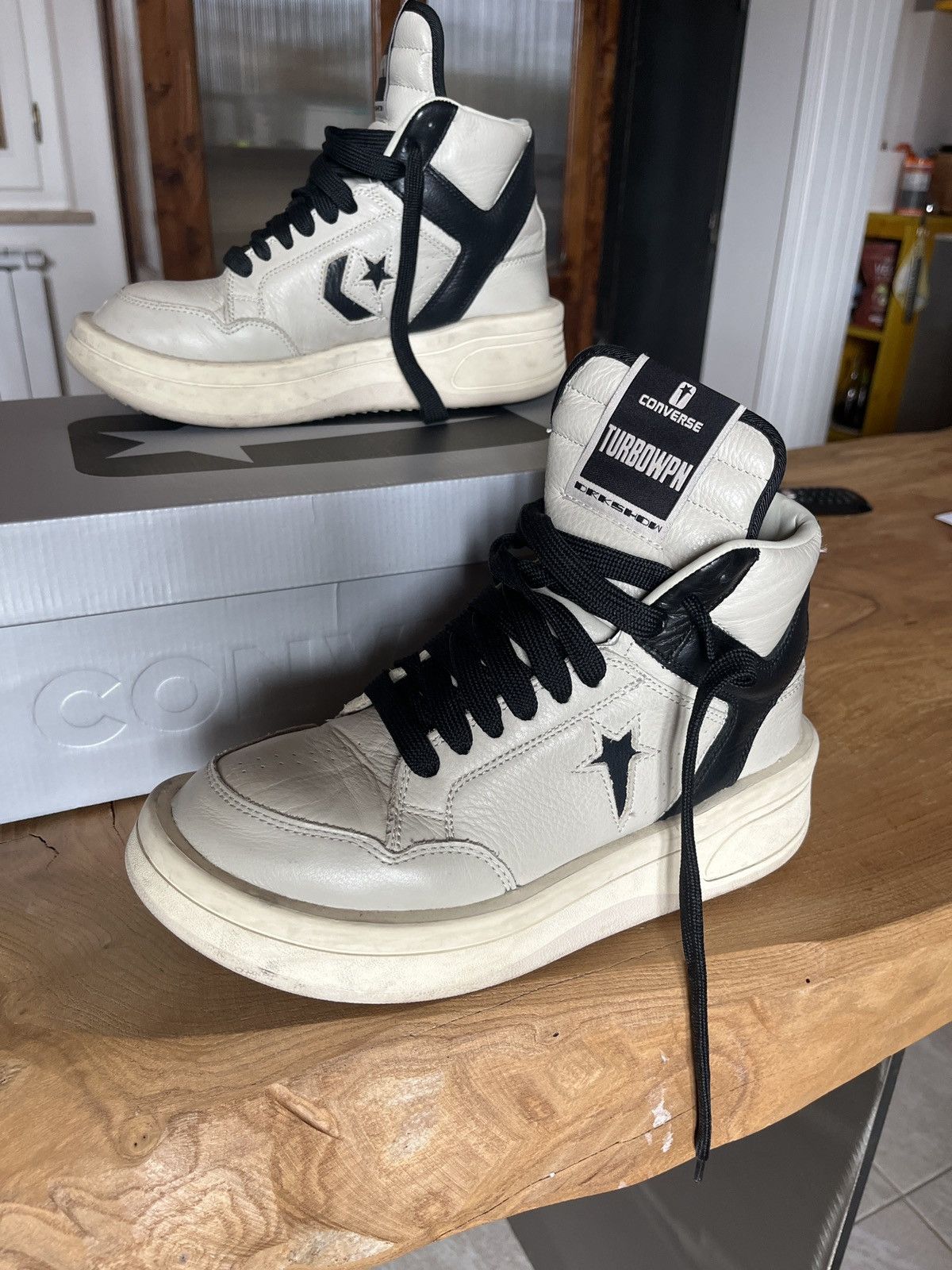 Rick Owens Drkshdw Converse Turbowpn Size US 7.5 / EU 40-41 - 6 Thumbnail