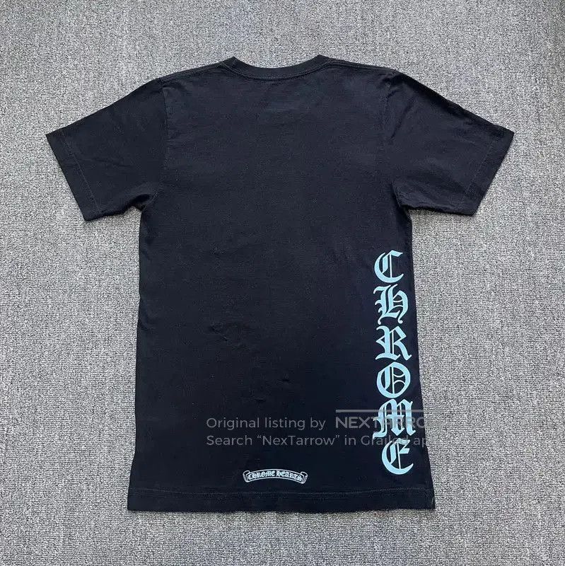 Chrome Hearts Chrome Hearts Black Short Sleeve T-Shirt . Size S / US 4 / IT 40 - 2 Thumbnail