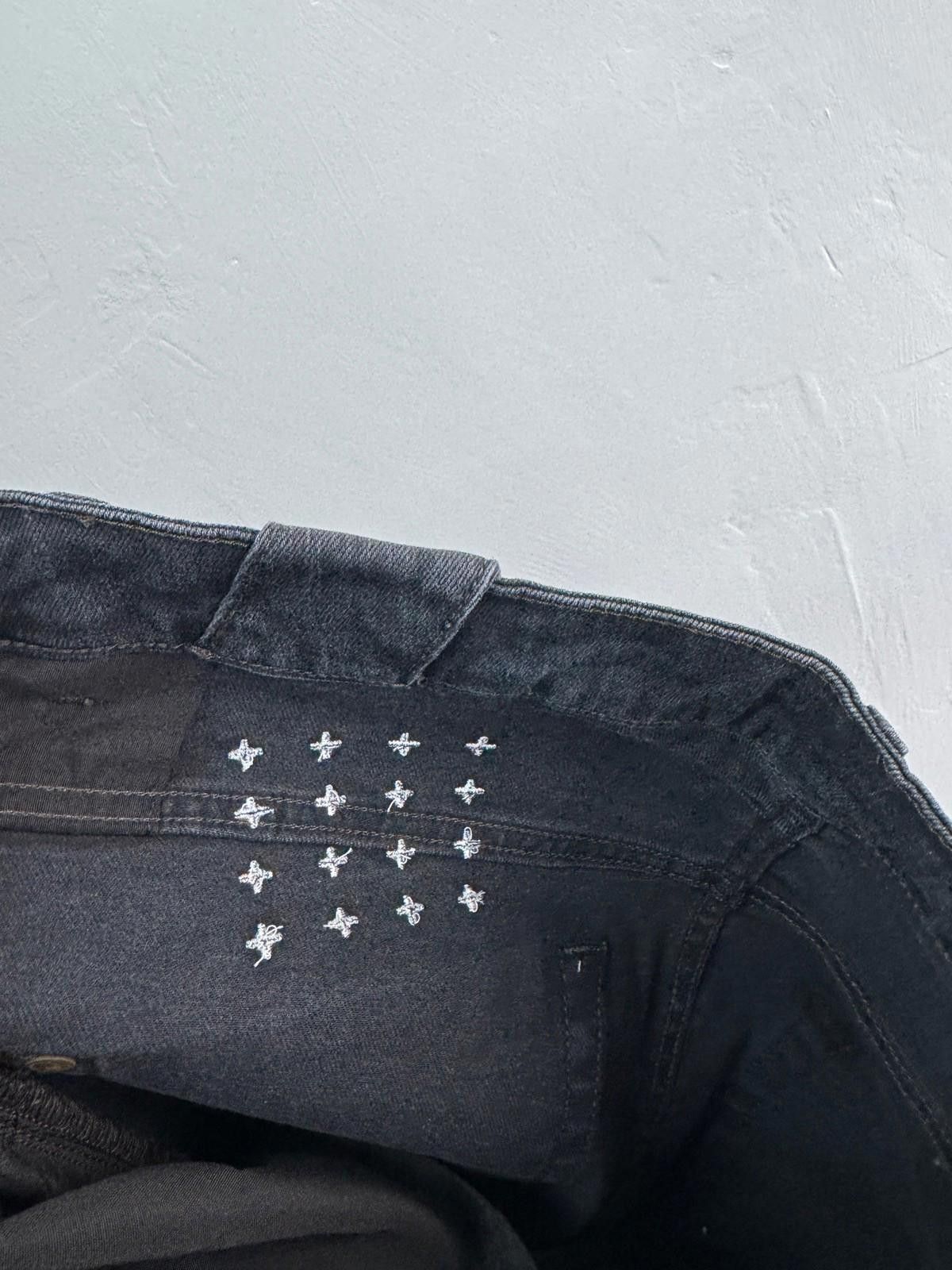 Ksubi new Ksubi mens denim jeans chitch earth faded black grey 32 Size US 32 / EU 48 - 8 Thumbnail