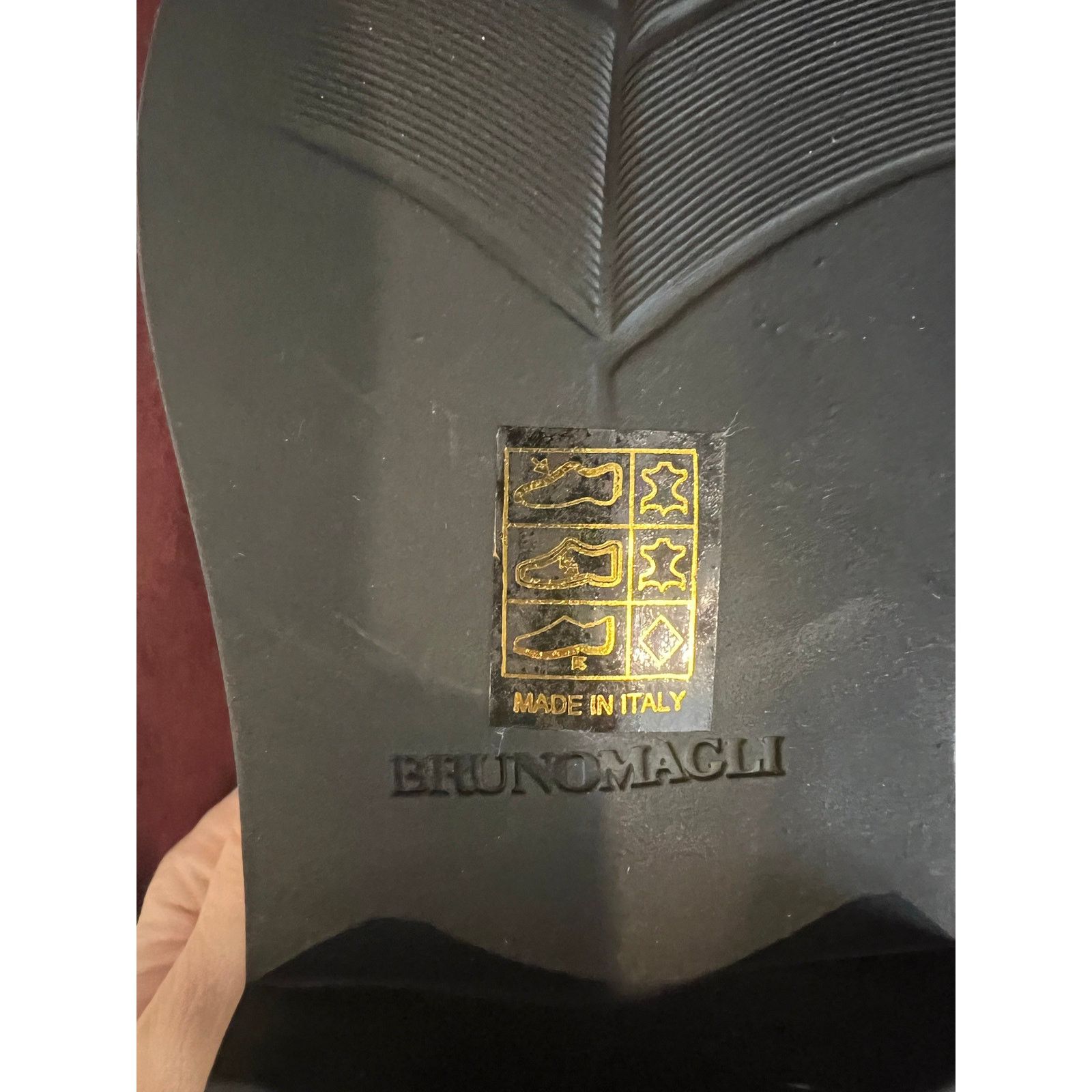 Bruno Magli Bruno Magli RAGING LEATHER SLIP-ON BLACK Loafer Men's 8.5 M Size US 8.5 / EU 41-42 - 6 Thumbnail
