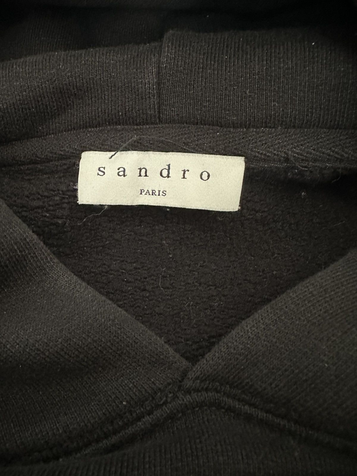 Sandro Sandro Paris “AMOUR” Hoodie Size US XL / EU 56 / 4 - 4 Thumbnail