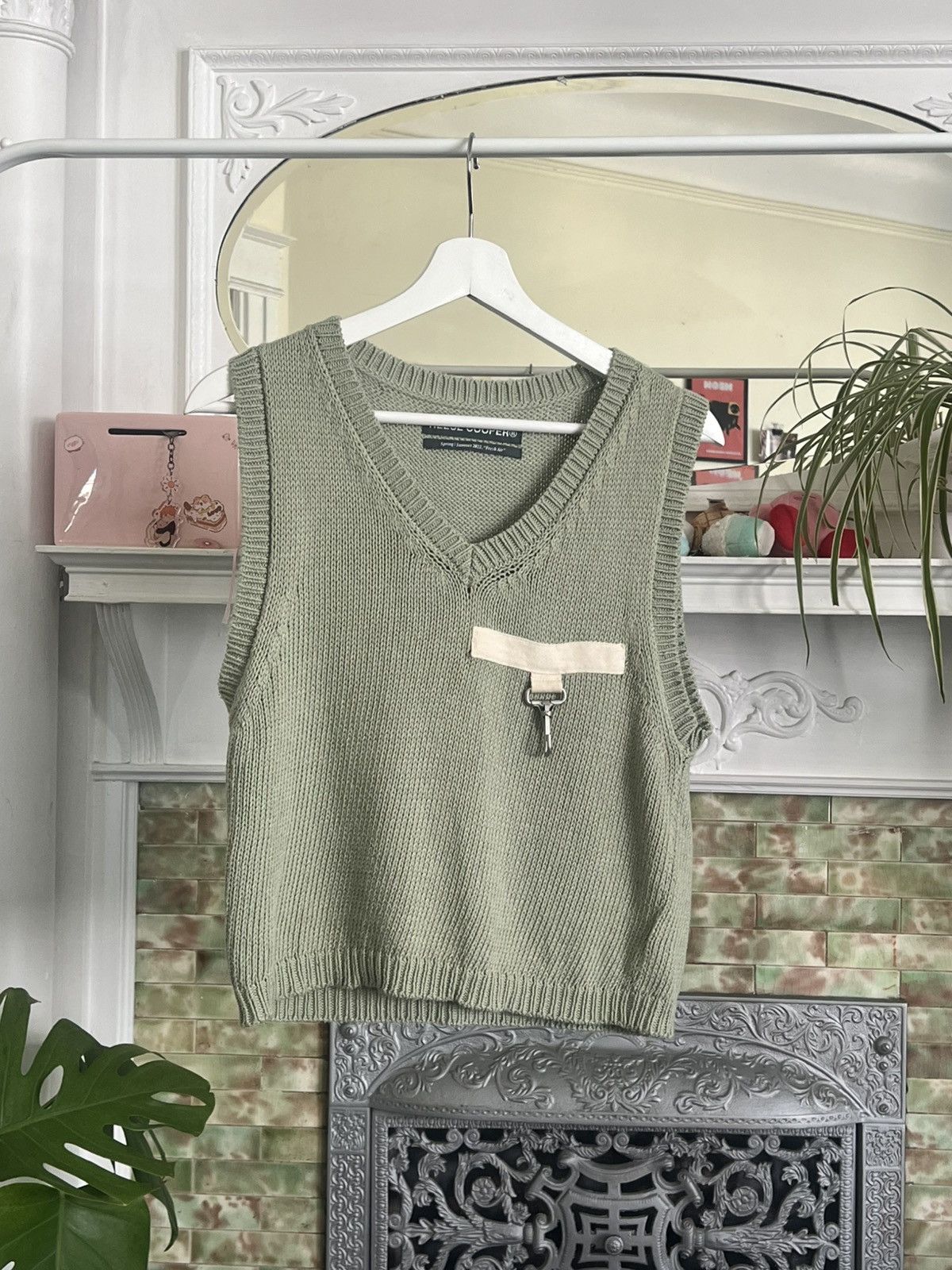 Reese Cooper Knit Vest Size S / US 4 / IT 40 - 2 Thumbnail