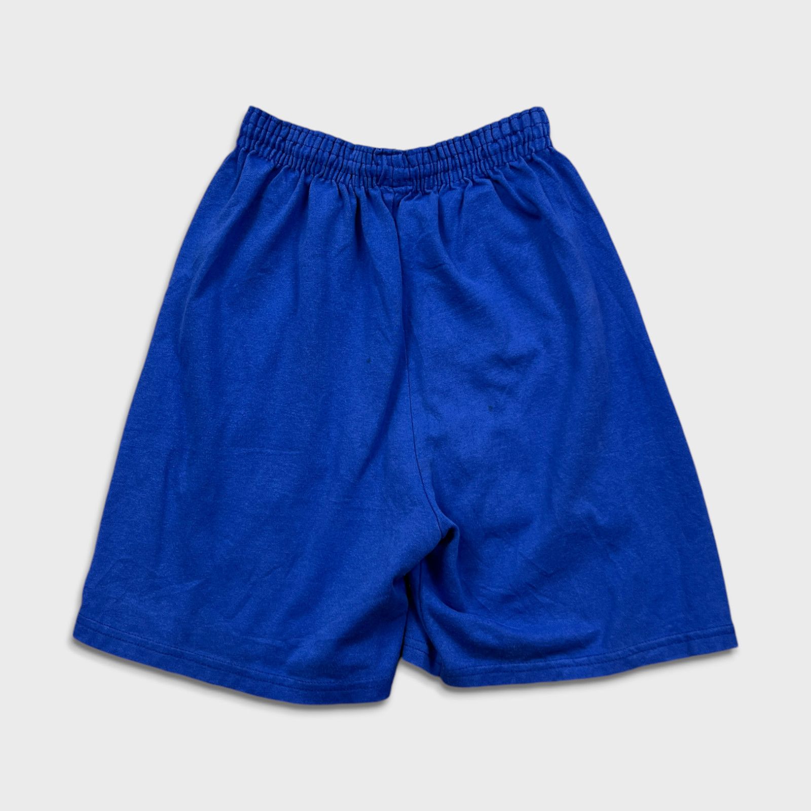Champion × Vintage VTG 90s Champion Shorts Small C Logo Pocketed USA Fleece Gym Size US 26 / EU 42 - 5 Thumbnail