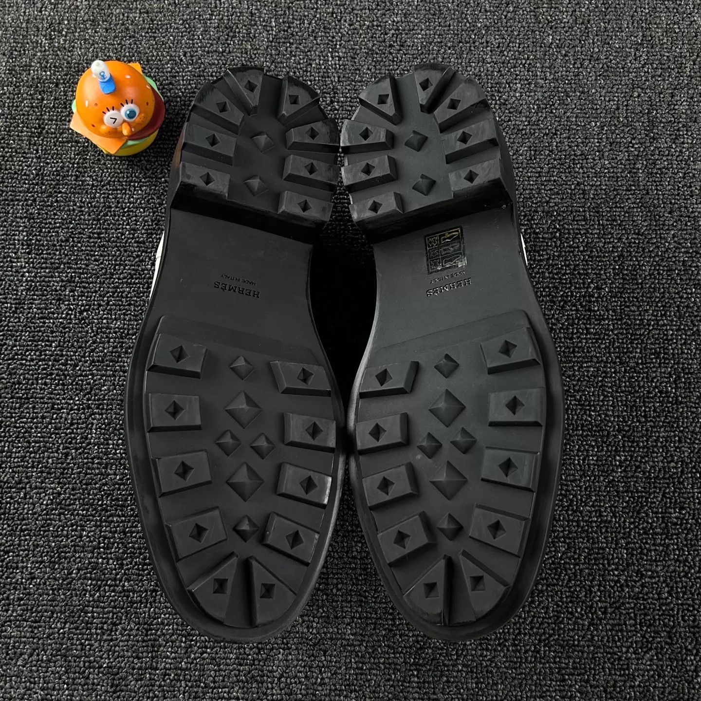 Hermes Hermes White Loafer 38.5 EU Size US 8 / IT 38 - 6 Thumbnail