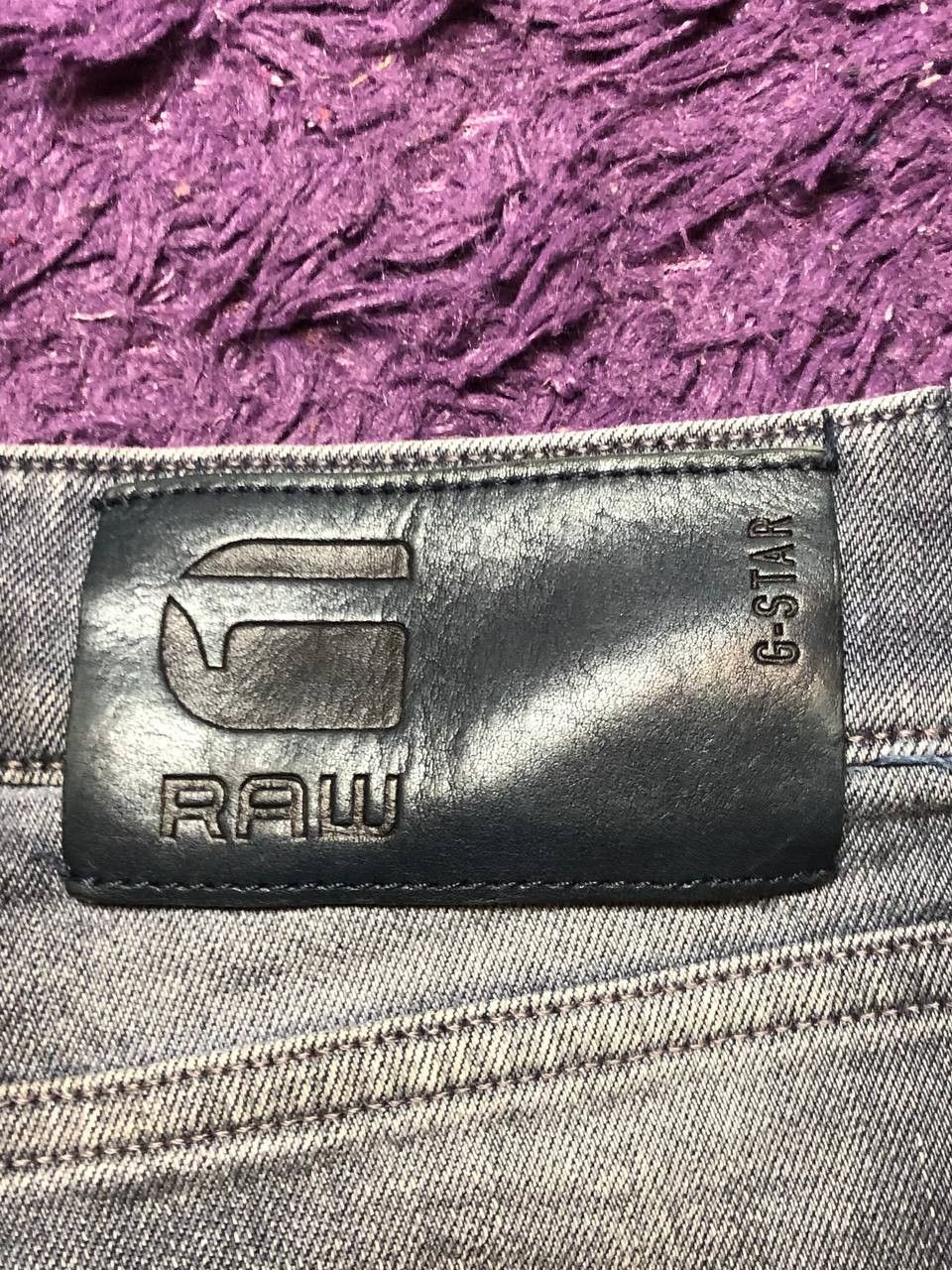 G-Star streetwear jeans G-Star Raw denim pants vintage GS 3301 Slim Size US 30 / EU 46 - 8 Thumbnail