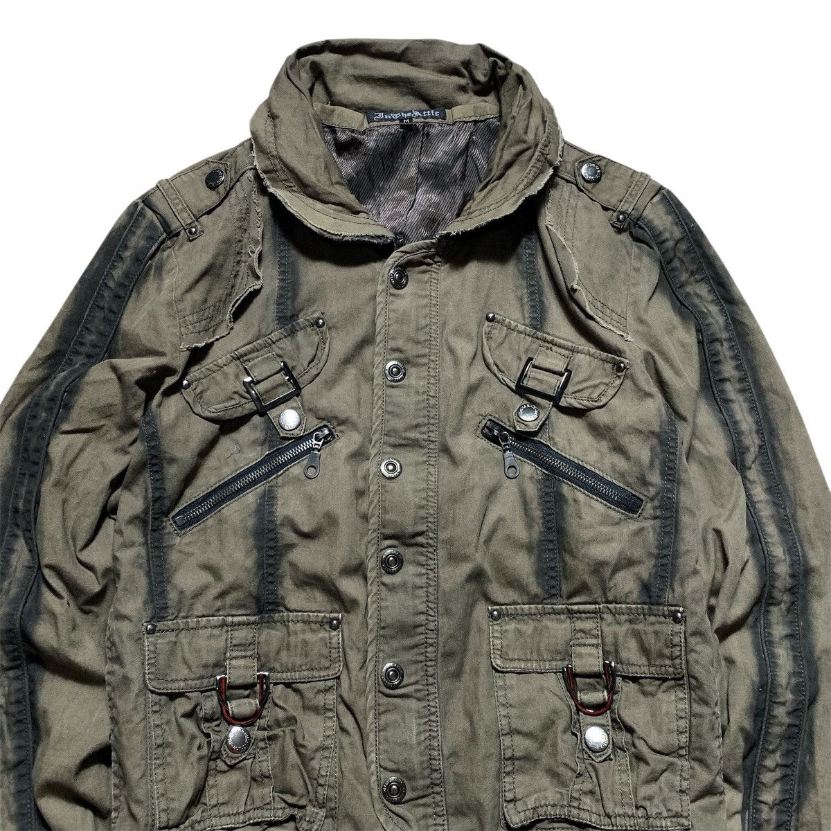 14th Addiction In The Attic Bondage Cargo ifsix LGB GOA Jacket Size US M / EU 48-50 / 2 - 2 Thumbnail