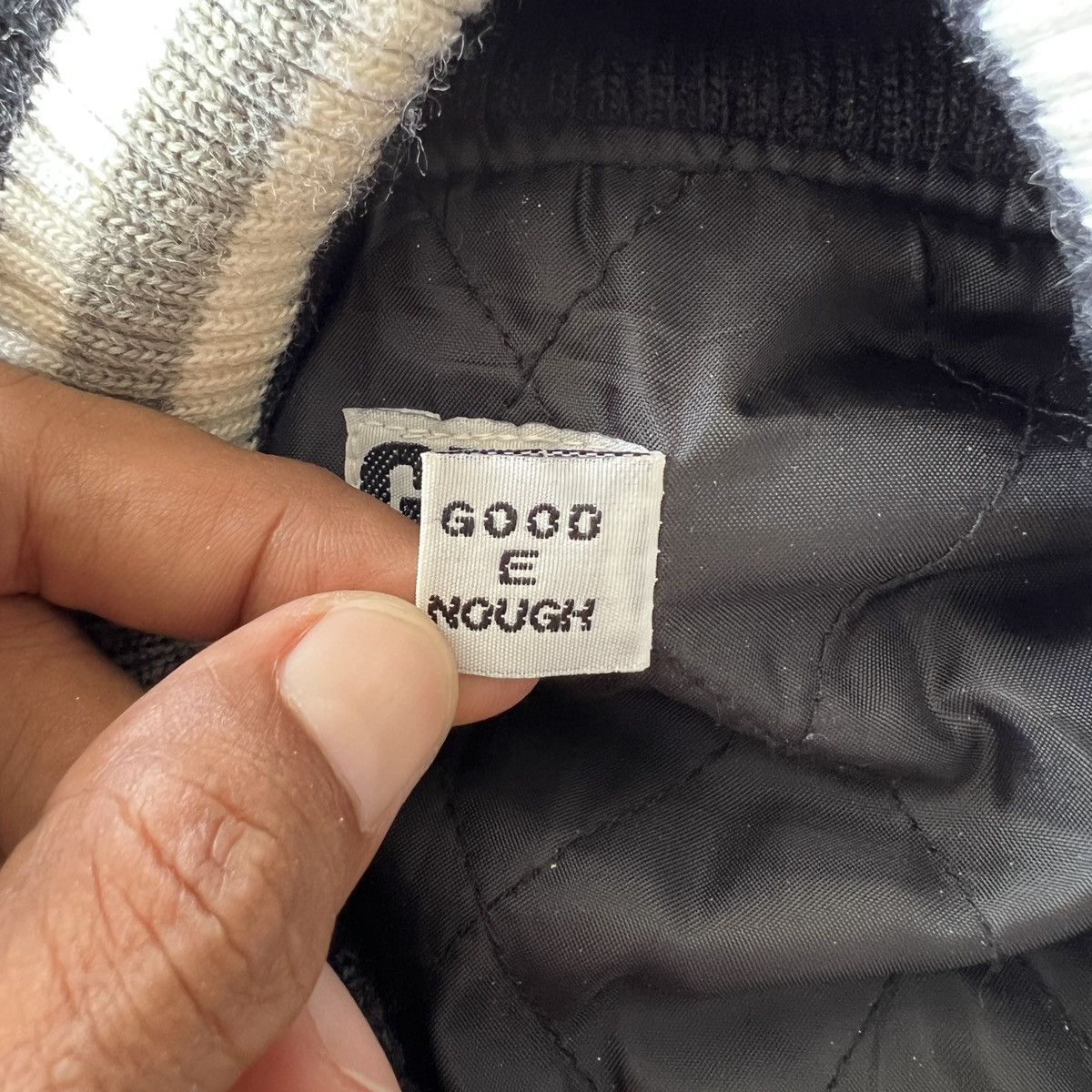 GOODENOUGH RARE VINTAGE GOOD ENOUGH CLASSIC 30G VARSITY BOMBER JACKET Size US XL / EU 56 / 4 - 18 Thumbnail