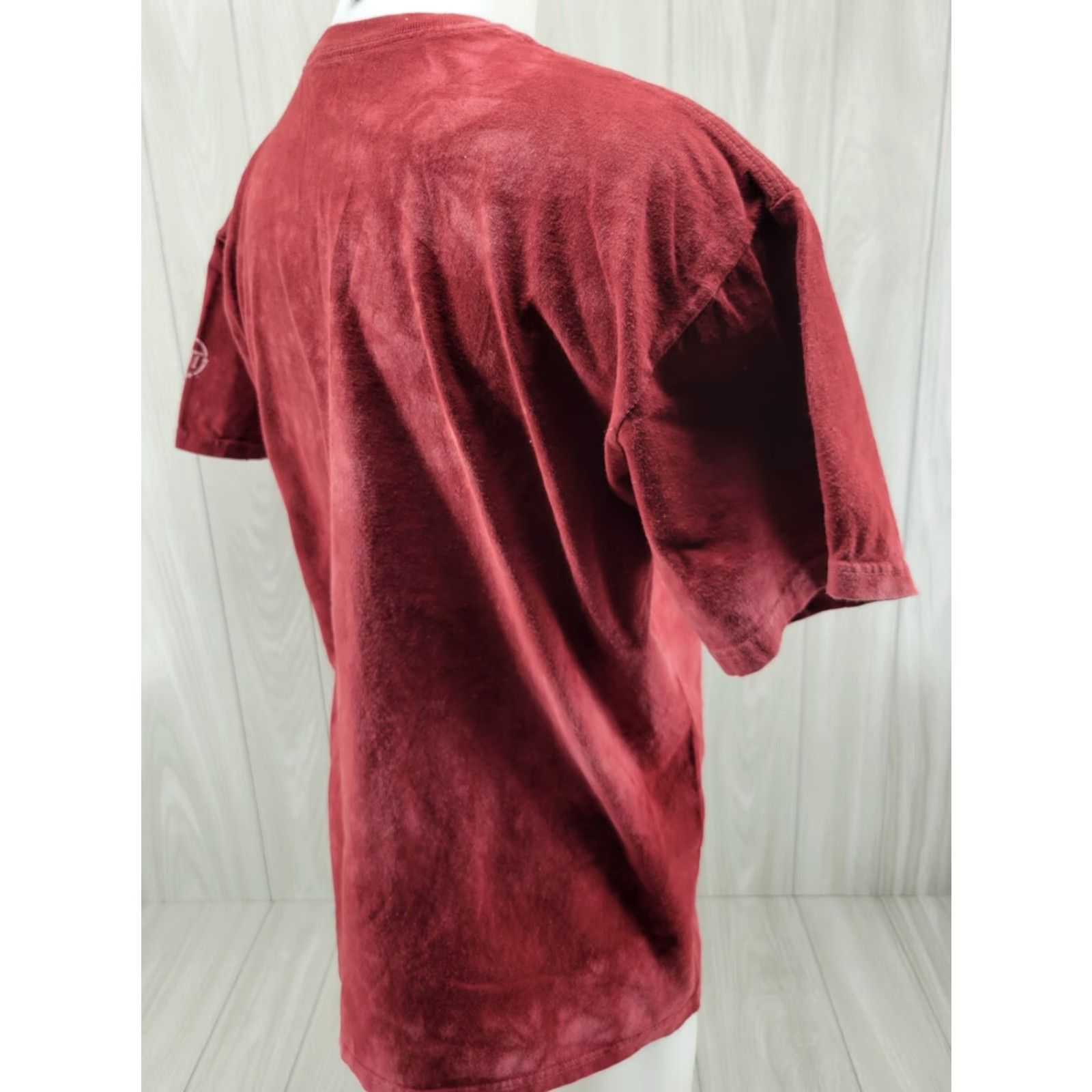 The Mountain The Mountain T-Shirt Mens XL Red Tie Dye Eagle American USA Flag Graphic Tee Size US XL / EU 56 / 4 - 5 Thumbnail