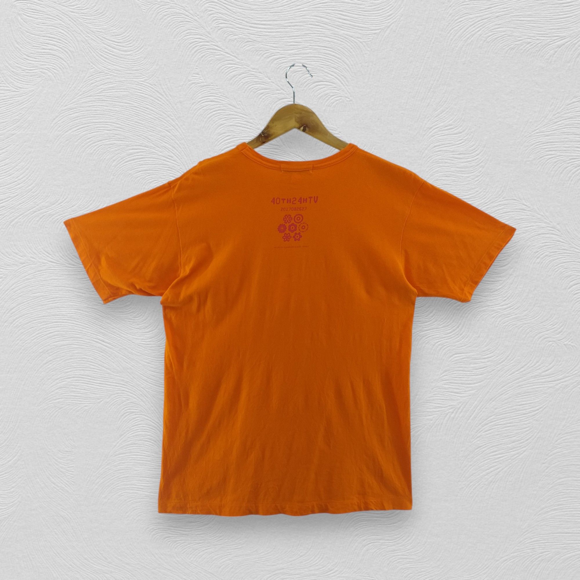 Japanese Brand 24 Hour Televsion Takashi Murakami Medium Tshirt -F035 Size US M / EU 48-50 / 2 - 2 Thumbnail