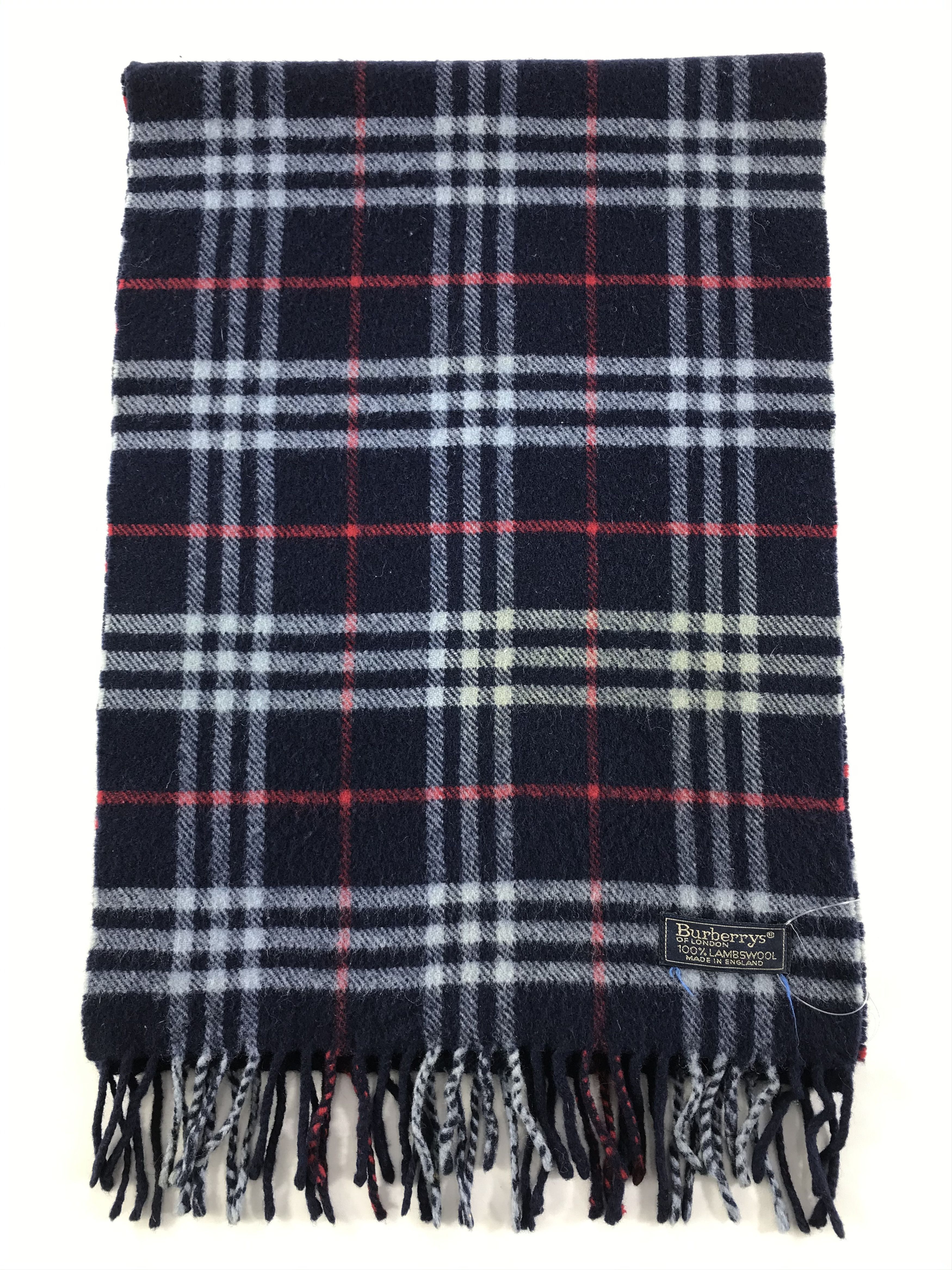 Burberry Vintage Burberry Scarf/Muffler/Neckwear MF1187 Size ONE SIZE - 2 Thumbnail