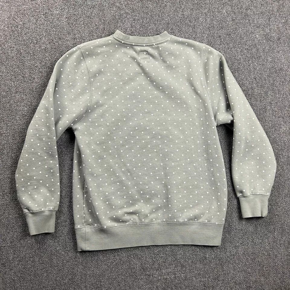 Stussy Stussy Sweatshirt Mens Small Polka Dots Crew Neck Cotton Size US S / EU 44-46 / 1 - 5 Thumbnail