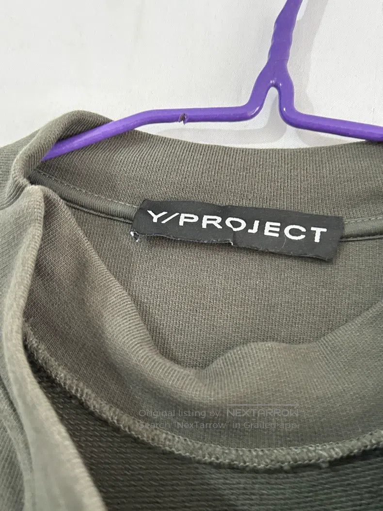 Y/Project Y/PROJECT Size S Military green sweater Size US S / EU 44-46 / 1 - 2 Thumbnail