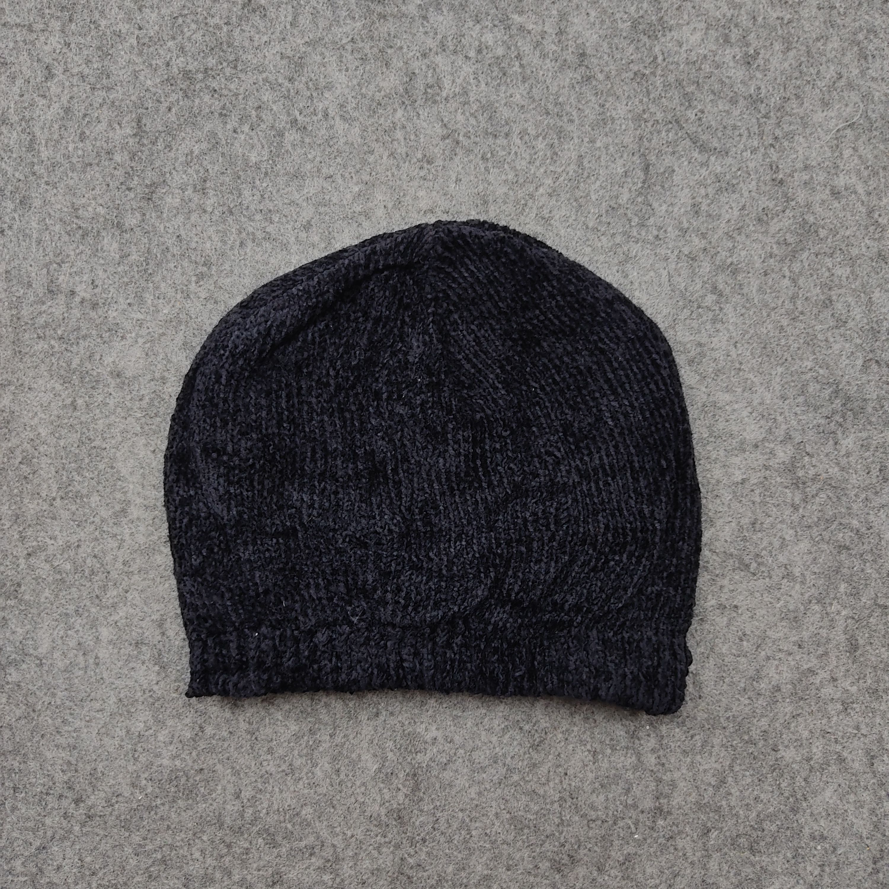 Vintage Vintage Plain Beanie / Snow Hat / Snow Cap Size ONE SIZE - 3 Thumbnail