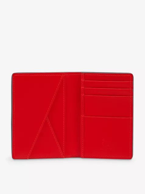 Christian Louboutin o1w1db10725 Card Holders in Black Size ONE SIZE - 3 Thumbnail