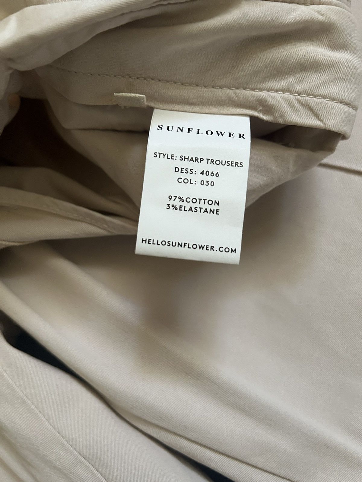 Sunflower Sunflower Straight-legged trouser Size US 34 / EU 50 - 7 Thumbnail
