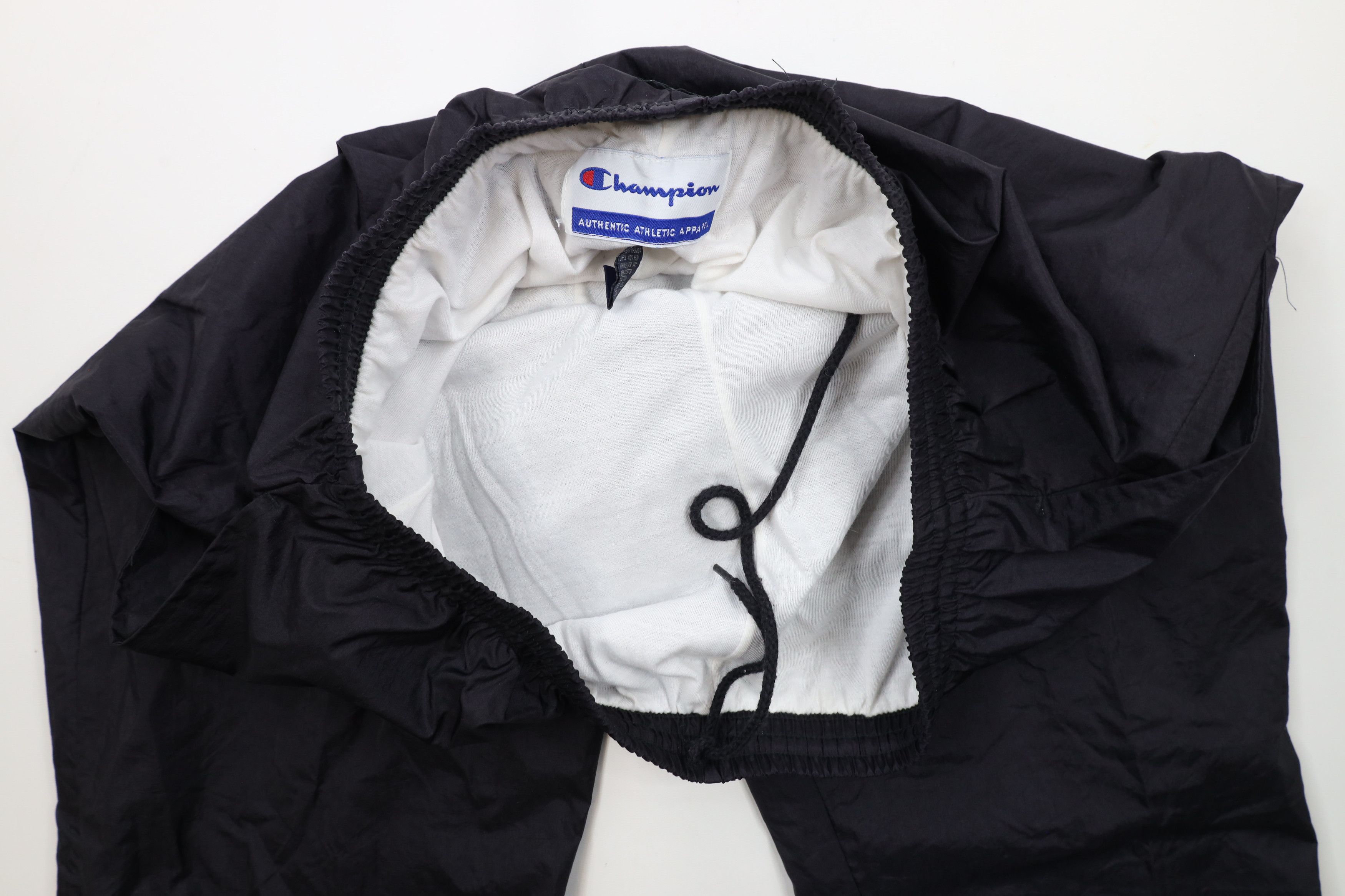 Champion × Vintage Vintage 90s Champion Spell Lined Nylon Windbreaker Joggers Size US 38 / EU 54 - 11 Thumbnail