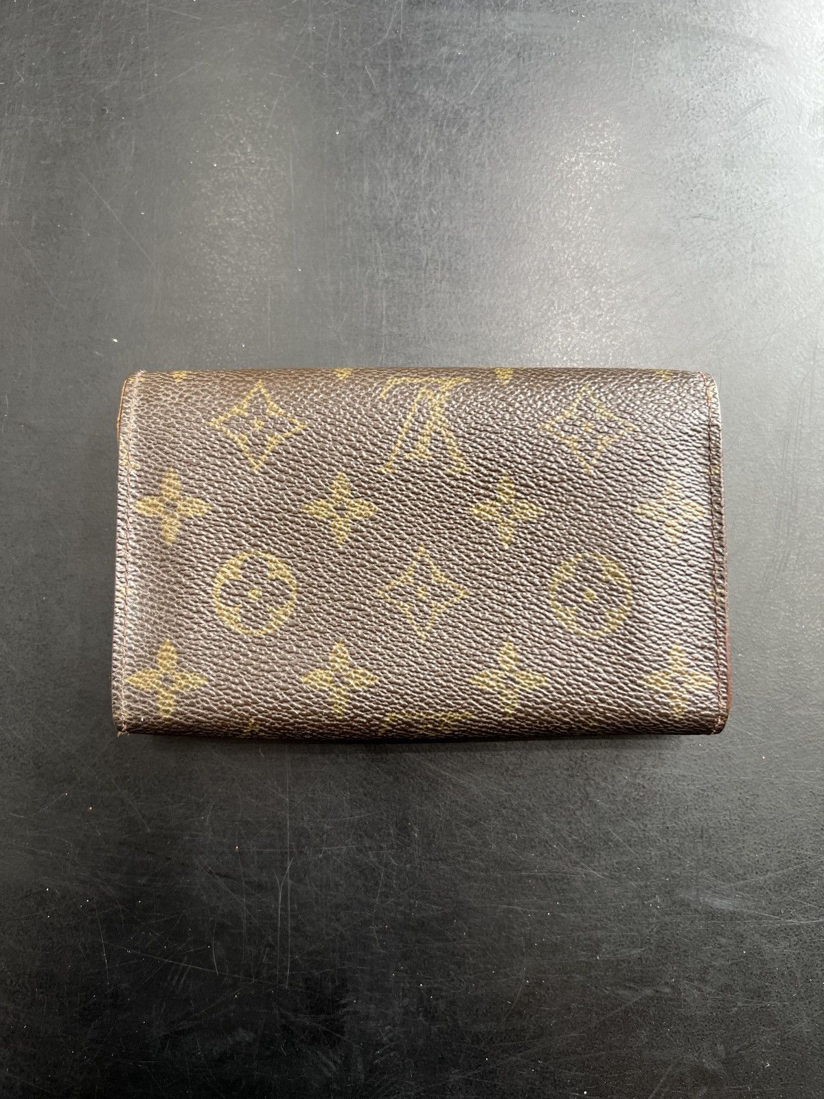 Louis Vuitton × Vintage Louis Vuitton Monogram Long Button Wallet Size ONE SIZE - 8 Thumbnail