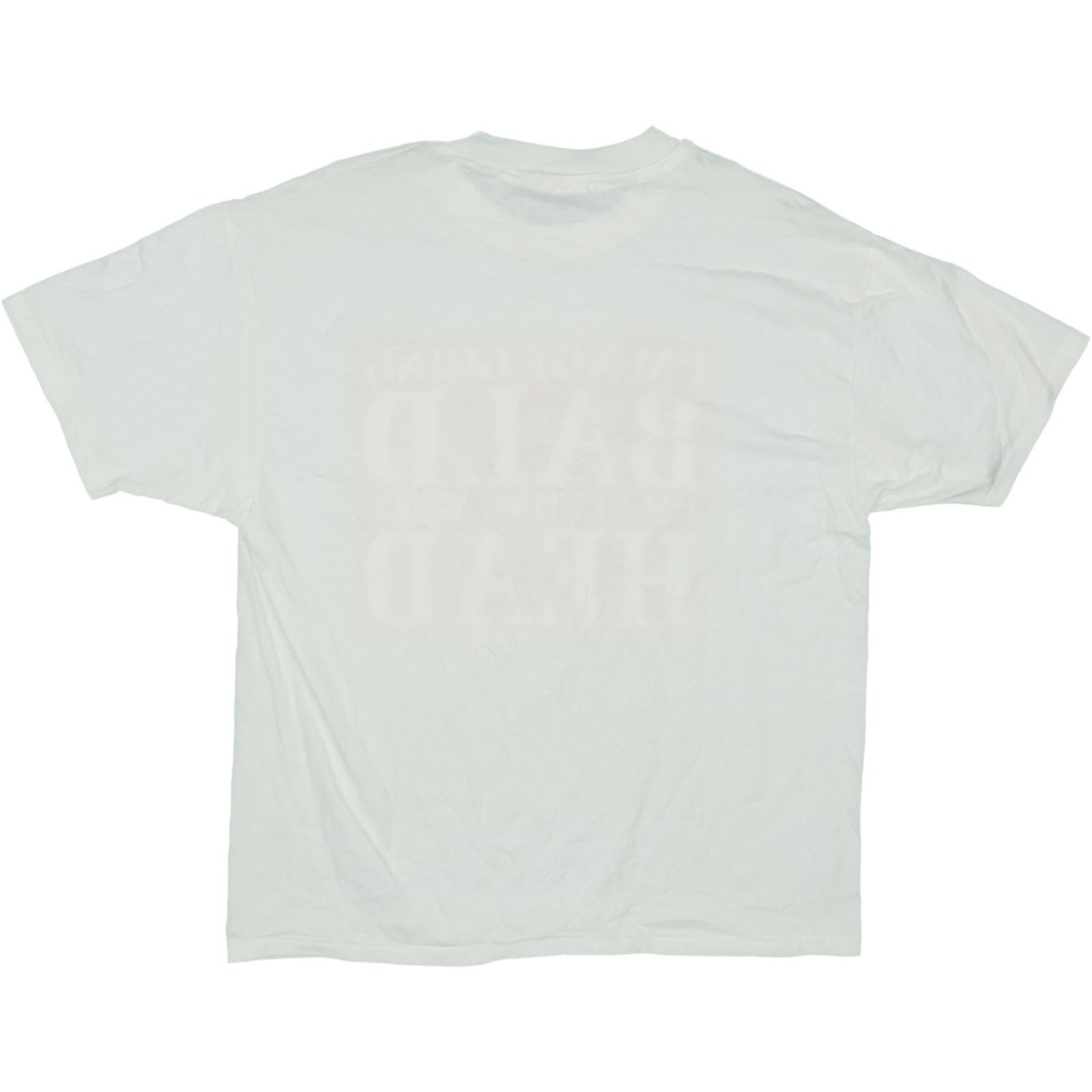 Hanes Vintage More Head Than Hair Tee T-Shirt Size US L / EU 52-54 / 3 - 3 Thumbnail