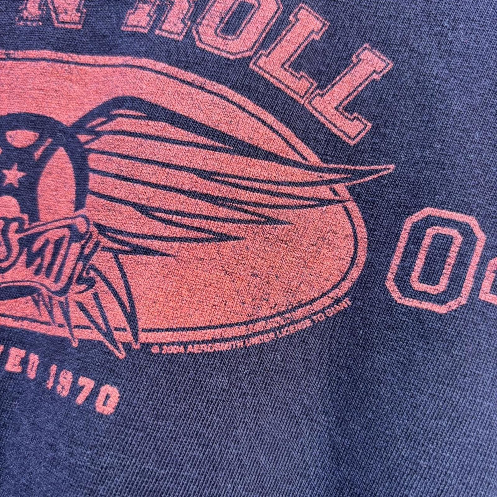 Other vintage aerosmith t shirt 2004 L Size US L / EU 52-54 / 3 - 4 Thumbnail