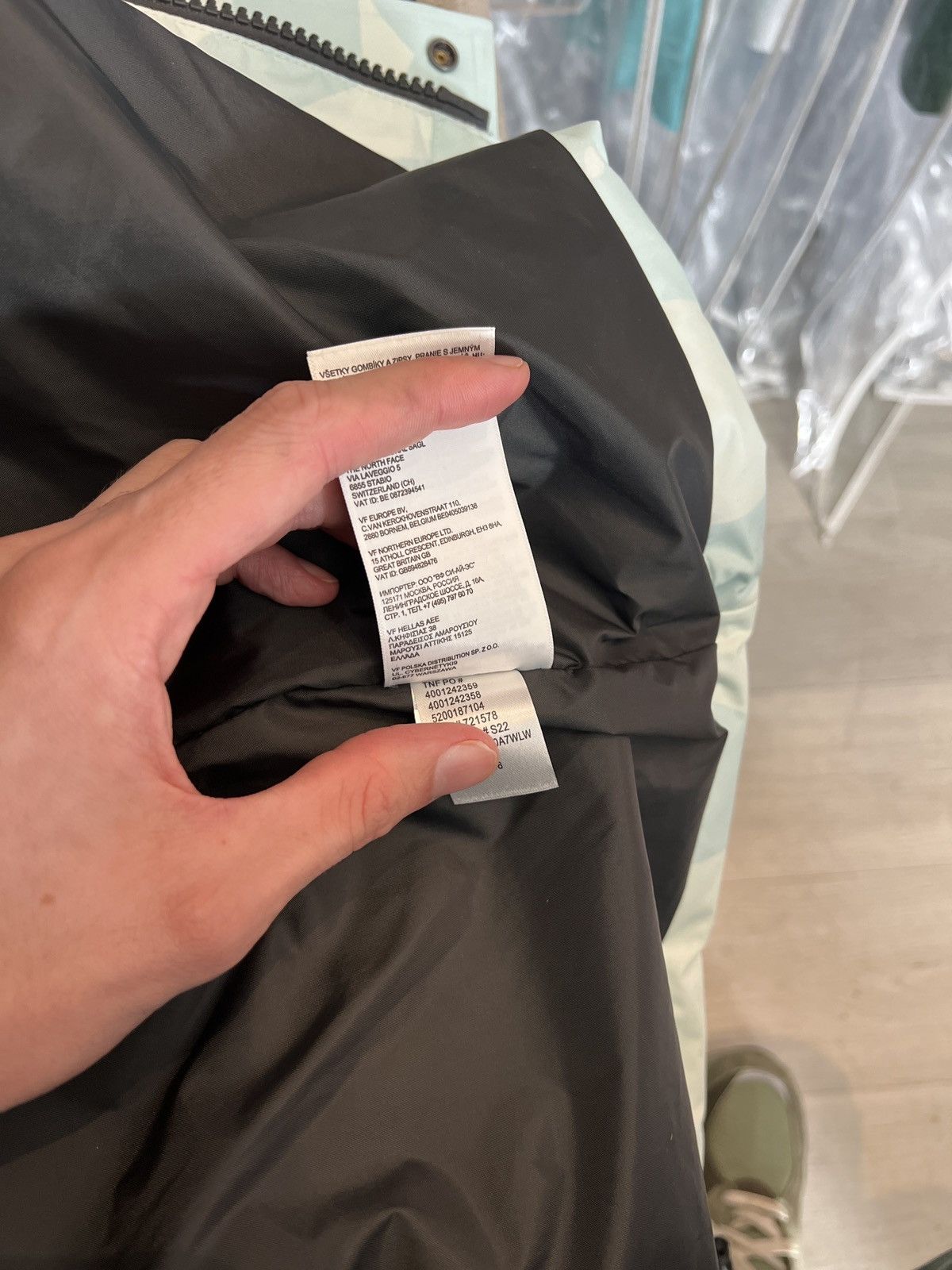 Kaws × The North Face Kaws TNF Mountain Jacket Ice Blue Size US XS / EU 42 / 0 - 7 Thumbnail