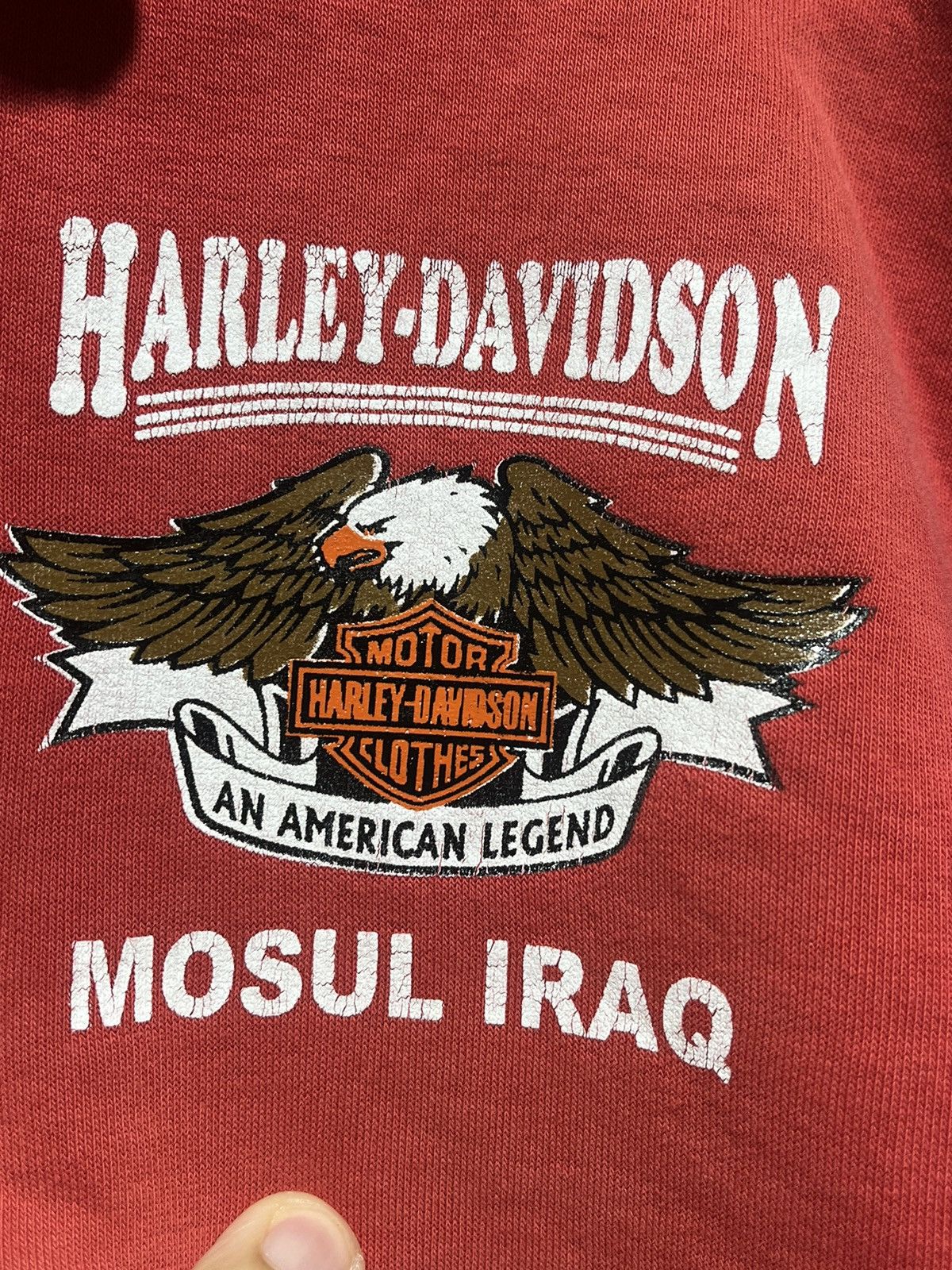 Harley Davidson × Vintage Vintage Harley Davidson crewneck Size US XL / EU 56 / 4 - 4 Thumbnail