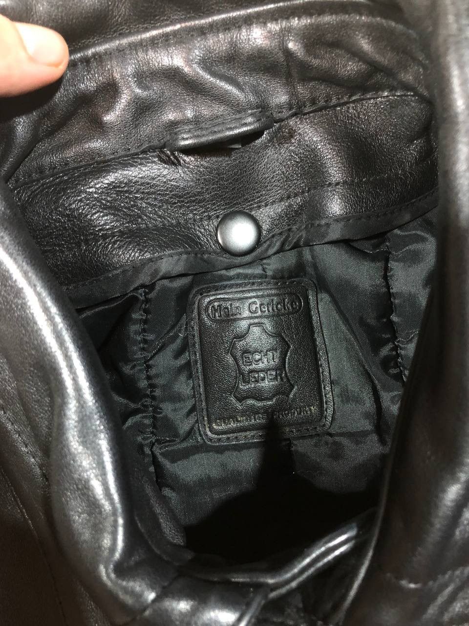 Hein Gericke × Vintage Hein Gericke Biker Moto Leather Jacket Vintage Size US L / EU 52-54 / 3 - 7 Thumbnail