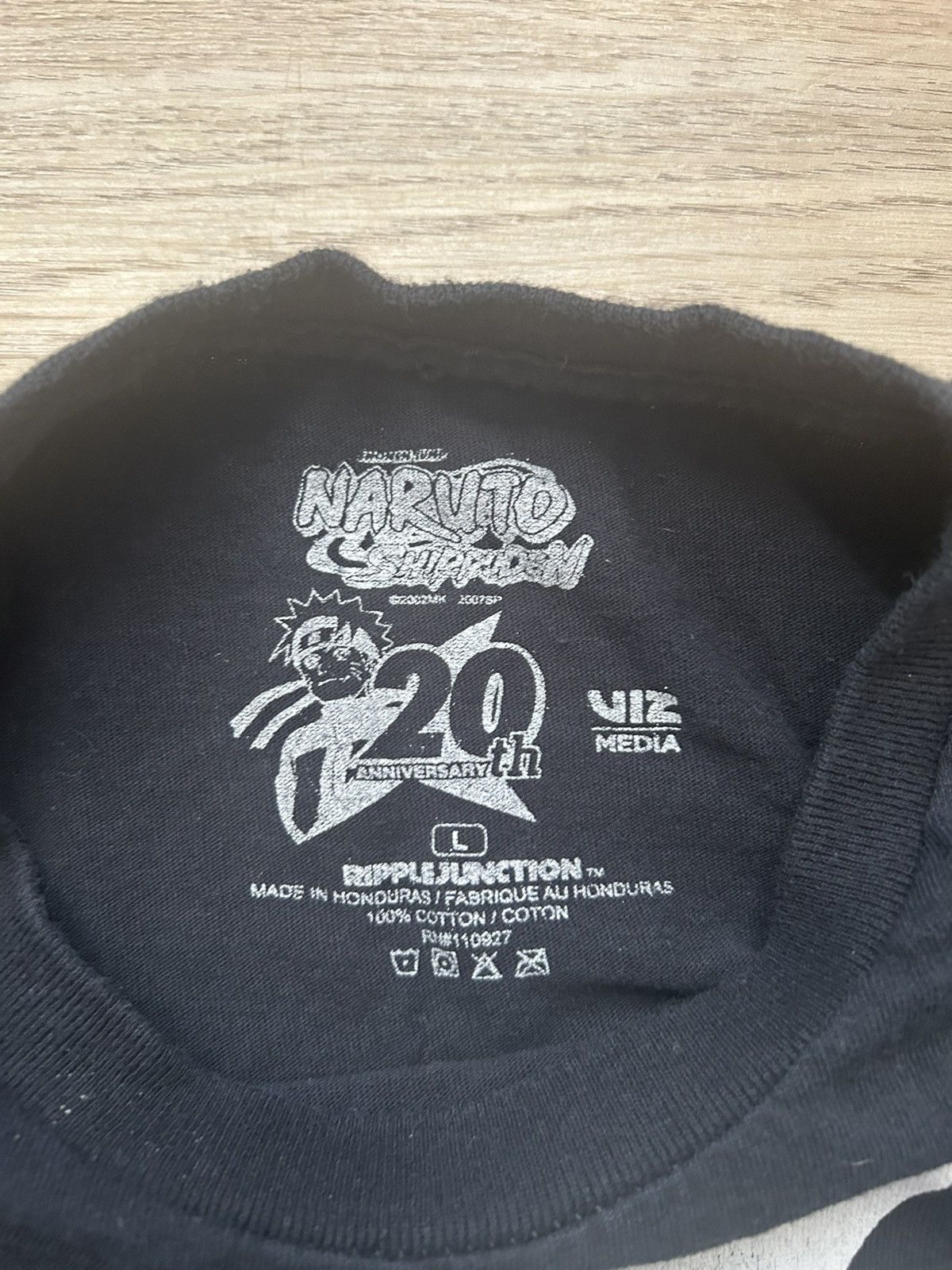 Anime Naruto 20th anniversary Size US L / EU 52-54 / 3 - 3 Thumbnail