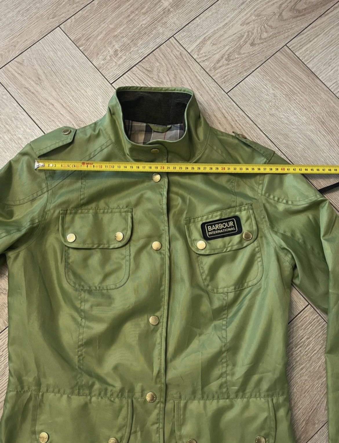Barbour Barbour International Vintage Ladies Jacket Size S / US 4 / IT 40 - 12 Thumbnail