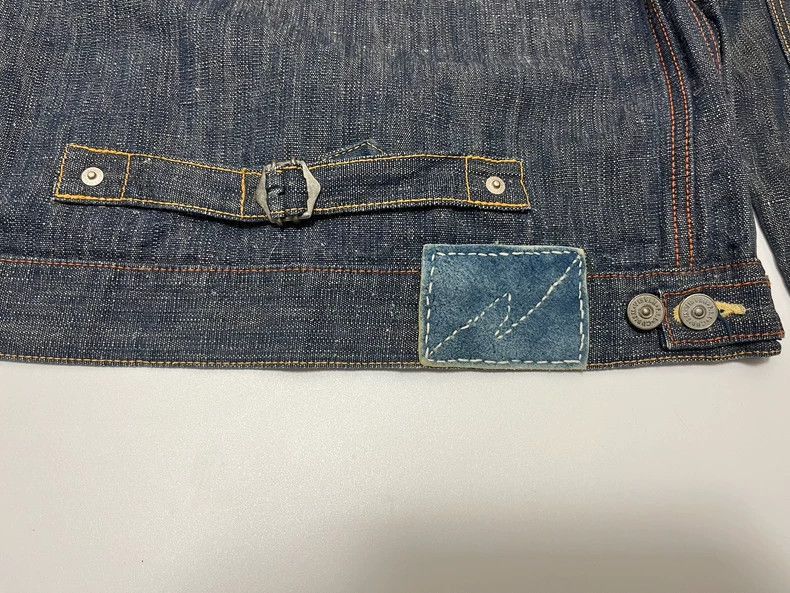 Visvim VisvimVisvim ICT 102 Navy/Grey Linen Jacket-2504 Size US M / EU 48-50 / 2 - 8 Thumbnail