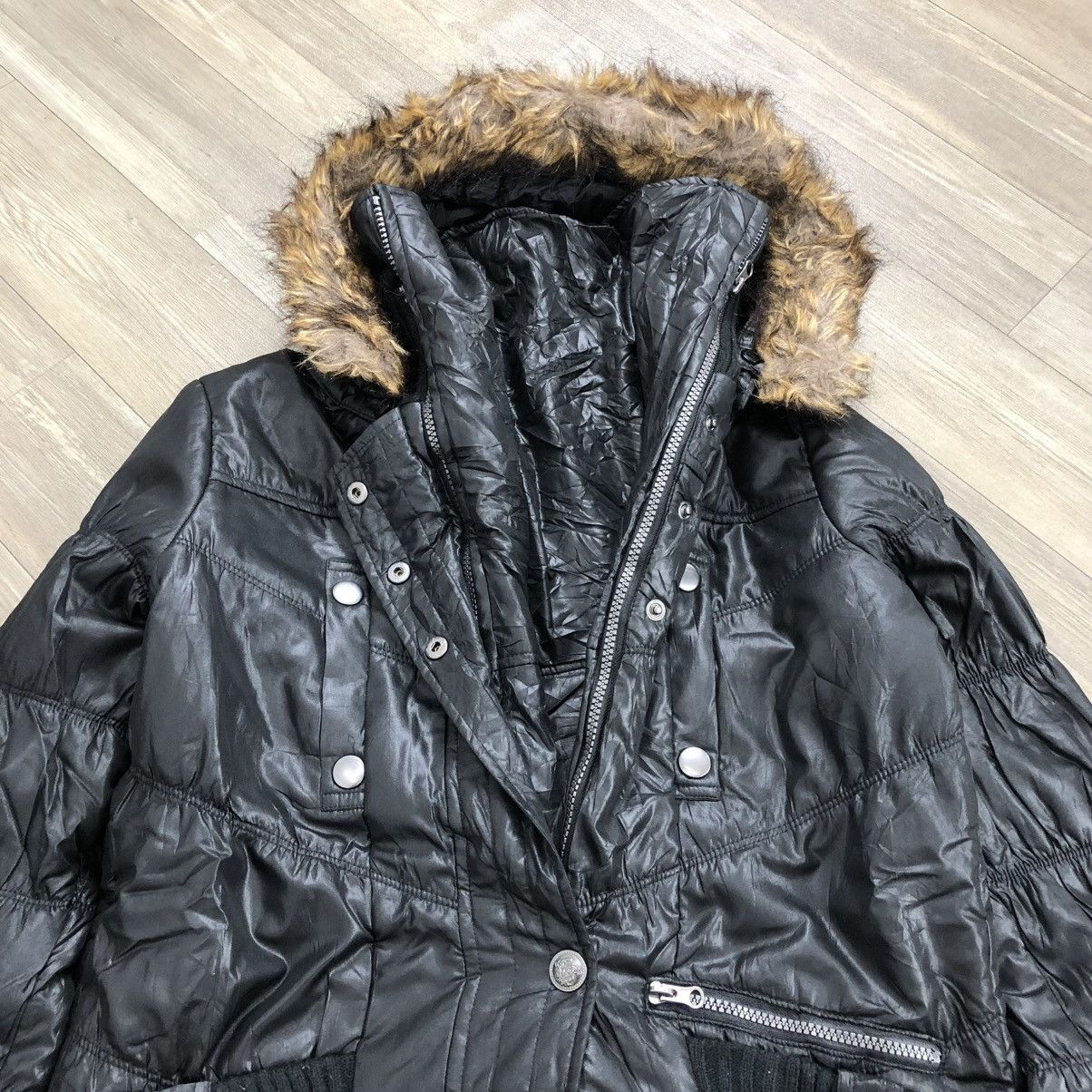 Japanese Brand 2000s Aller Bien Ifsixwasnine Lgb Kmrii Goa Style Fur Jacket Size US L / EU 52-54 / 3 - 13 Thumbnail