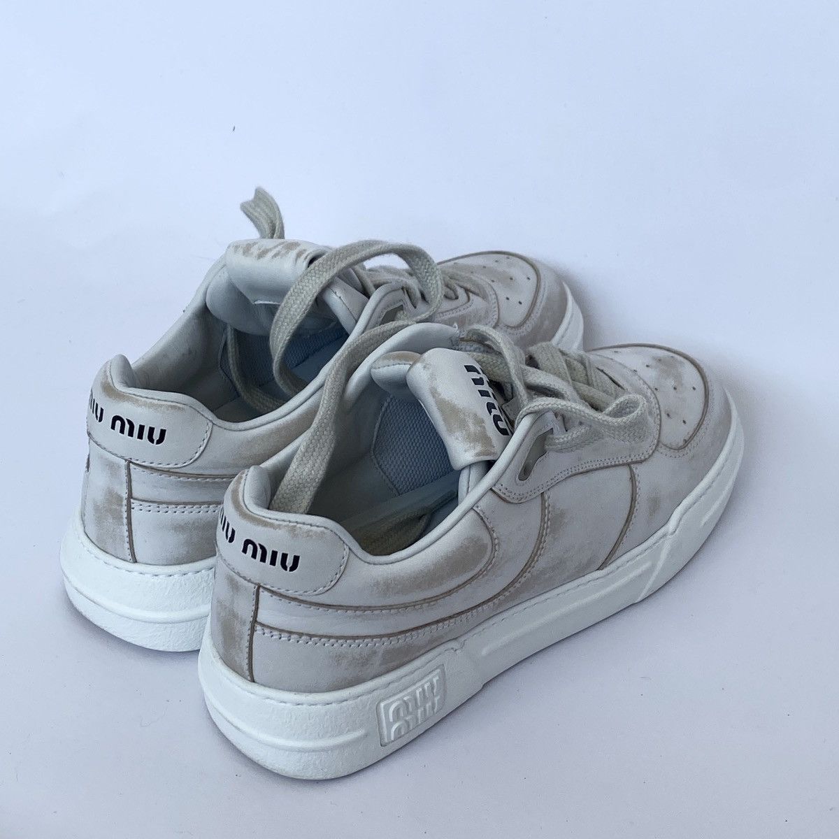 Miu Miu Miu Miu Sneakers Size US 8.5 / IT 38.5 - 2 Thumbnail