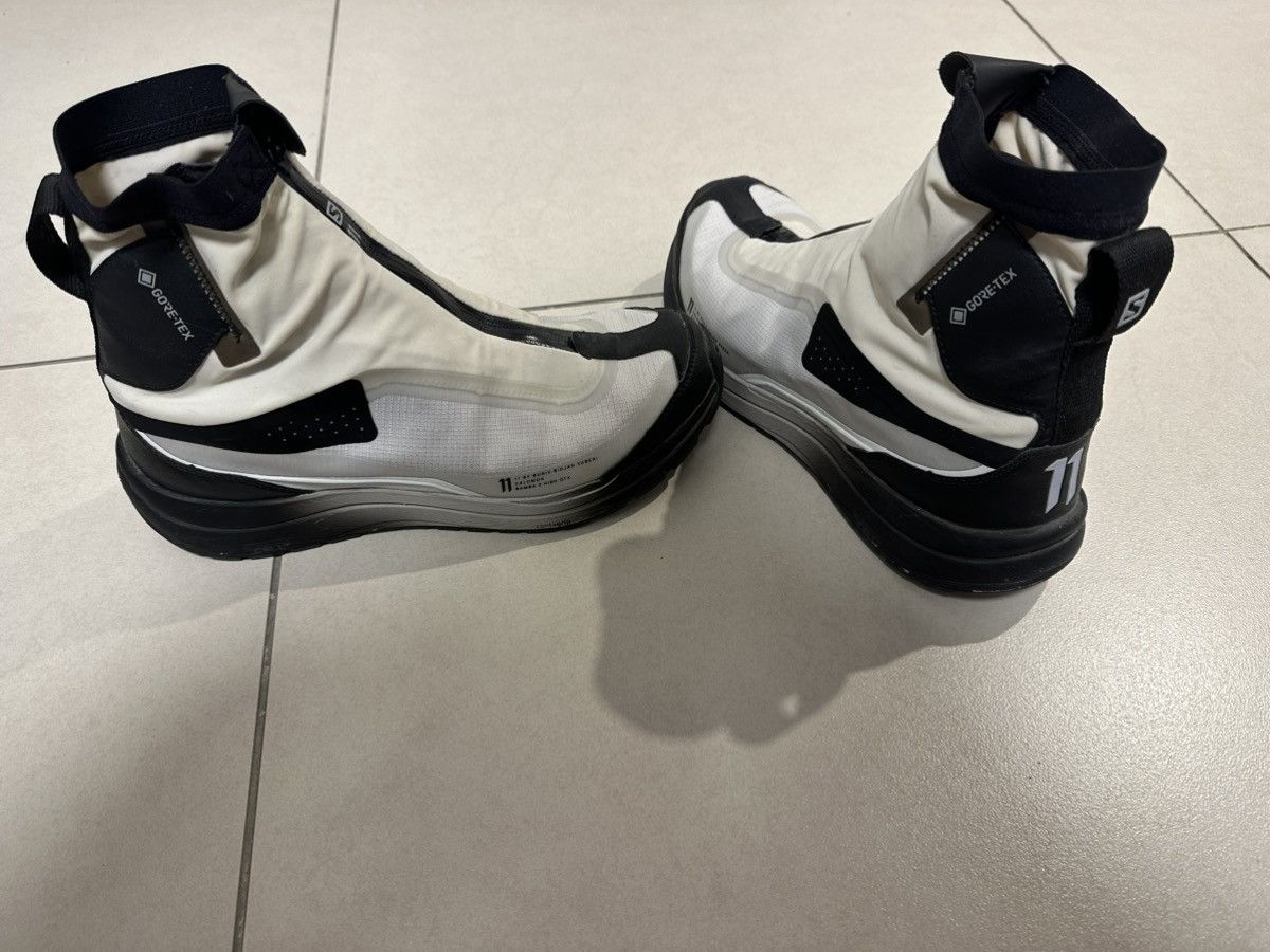 11 By Boris Bidjan Saberi × Salomon 11by Boris Bidjan Saberi - Black & White Size US 9 / EU 42 - 5 Thumbnail