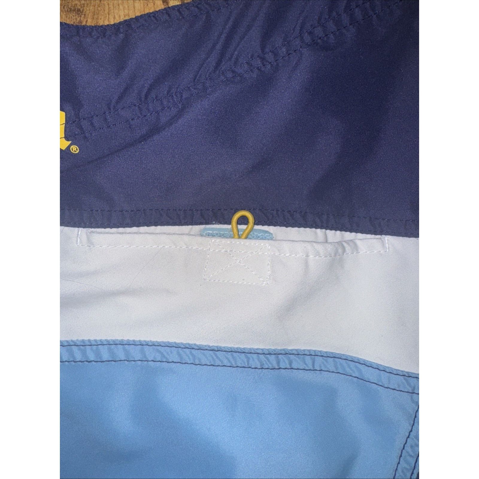 Vintage Corona Extra Swim Trunks Blue 34x10 Y2K Size US 34 / EU 50 - 7 Thumbnail