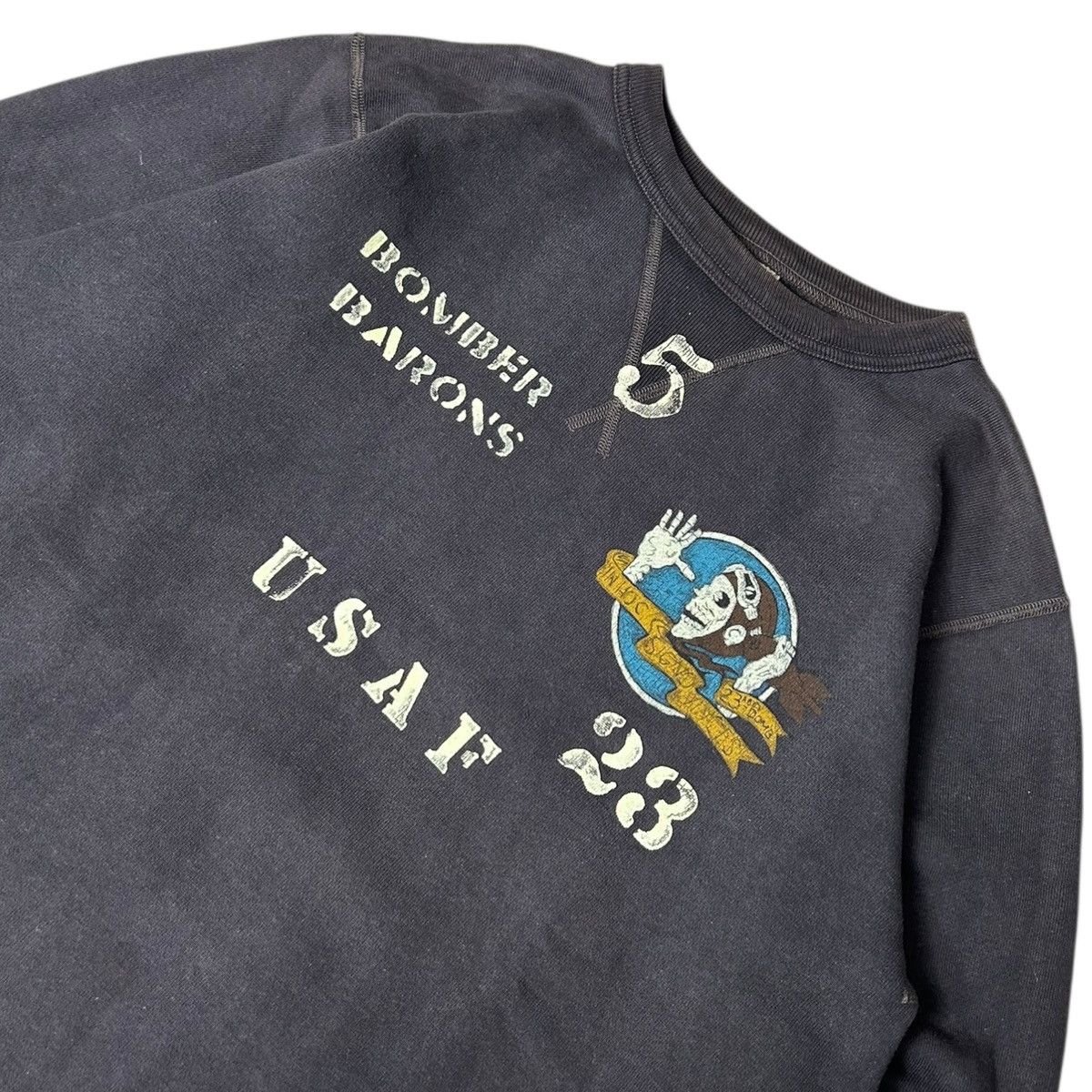 Buzz Rickson's Buzz Rickson's Sportswear Heavy Sweatshirt Bomber Barons Size US M / EU 48-50 / 2 - 3 Thumbnail