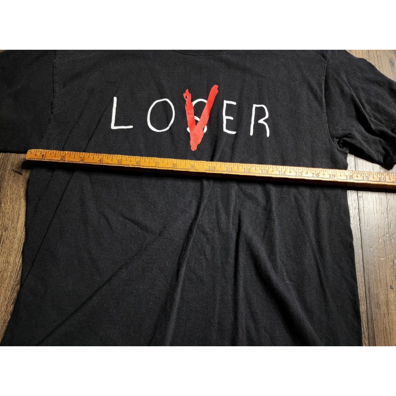 Hanes Hanes Womens Black IT Movie Tee "Loser Lover" T-Shirt Adult Medium Halloween Size M / US 6-8 / IT 42-44 - 3 Thumbnail