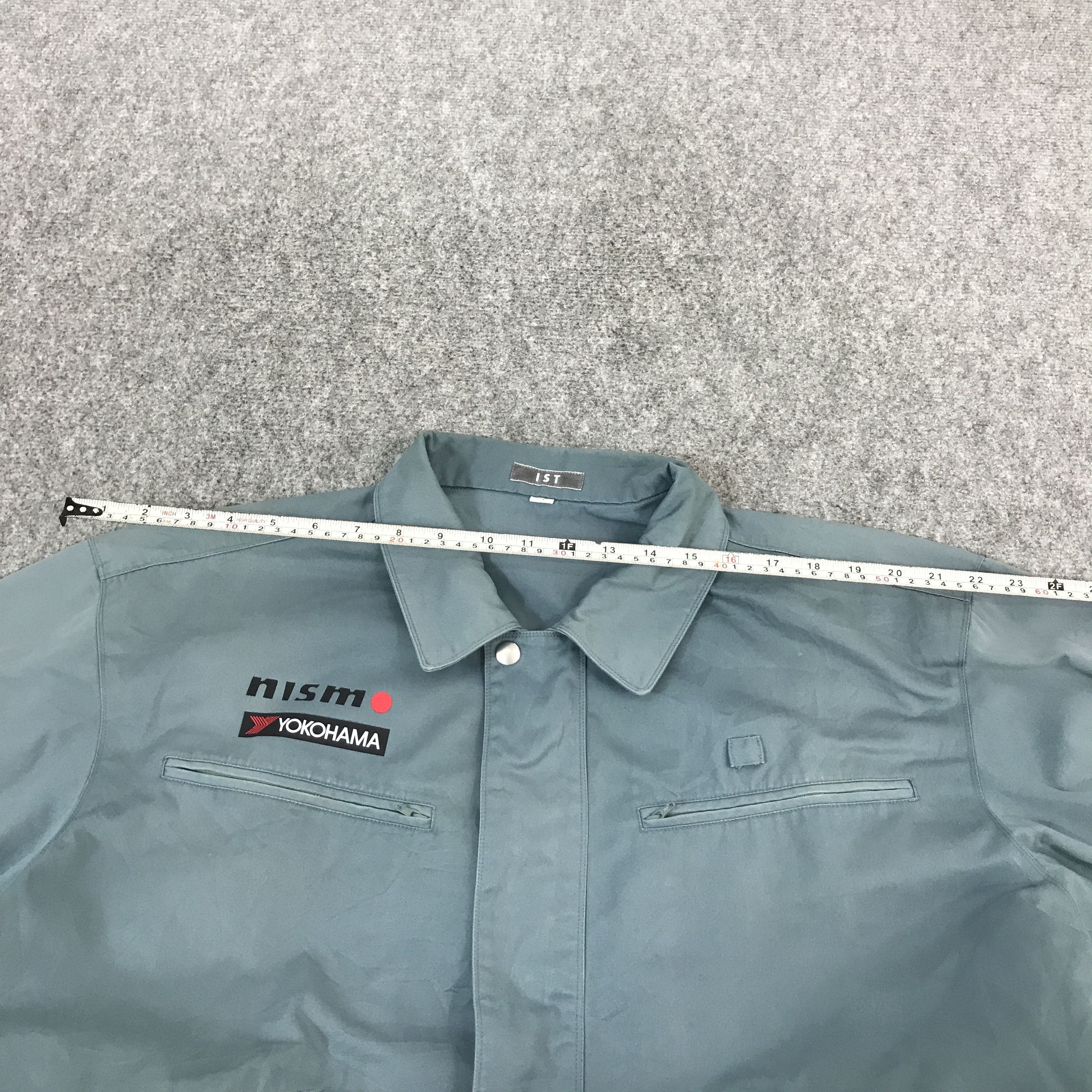 Gear for Sports Vtg Nismo X Yokohama motorsport custom Japan jacket Size US L / EU 52-54 / 3 - 8 Thumbnail
