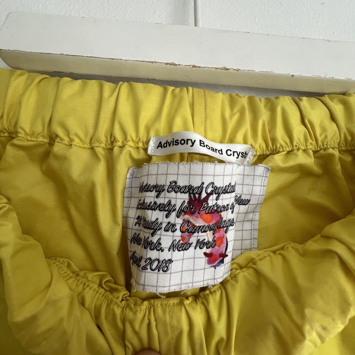 Advisory Board Crystals 2018 Abc. X Patron of the New ripstop nylon full zip pants Size US 32 / EU 48 - 6 Thumbnail