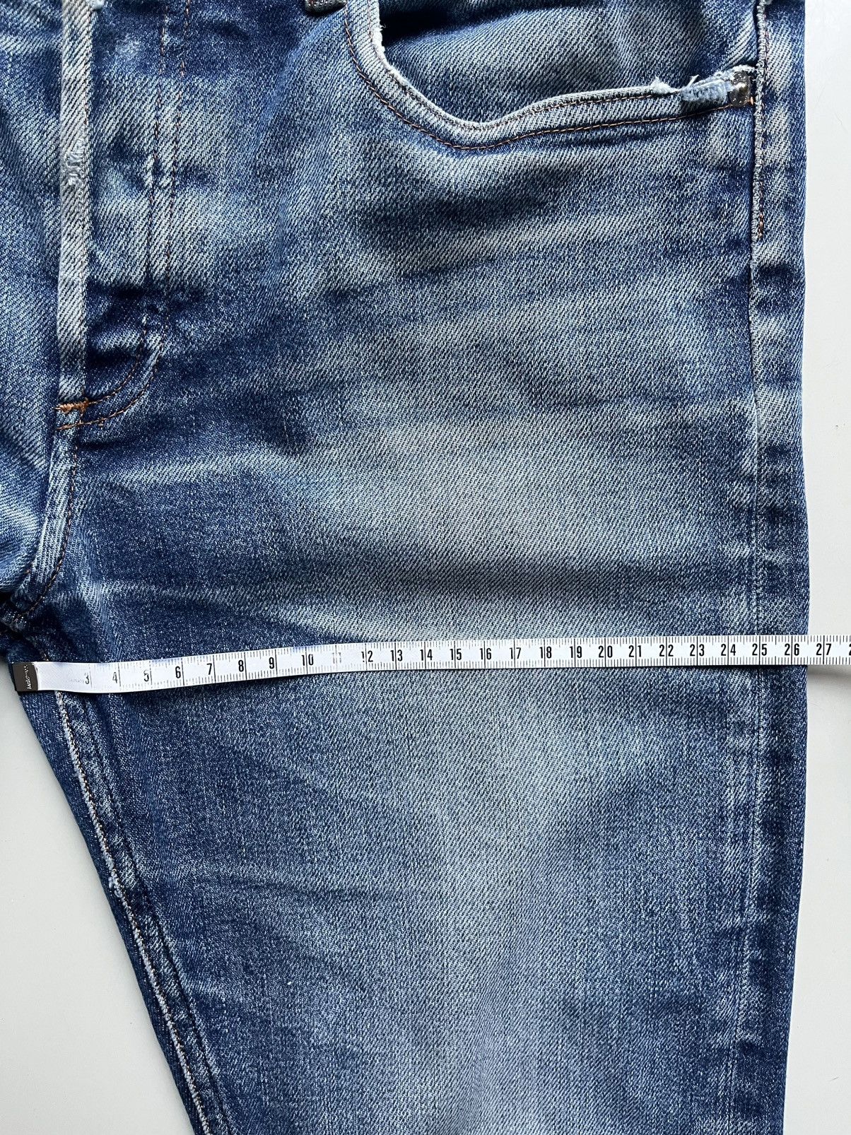 A.P.C. A.P.C. Petit New Standard | Butler Worn Out | 32 Size US 32 / EU 48 - 12 Thumbnail