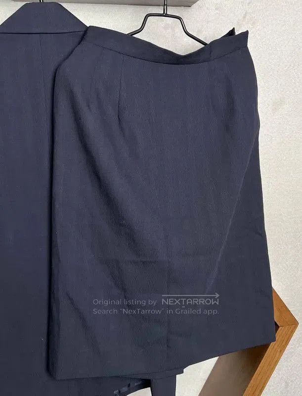 Other YSL Women's Navy Wool Cardigan . Size XXS / US 00 / IT 34 - 7 Thumbnail