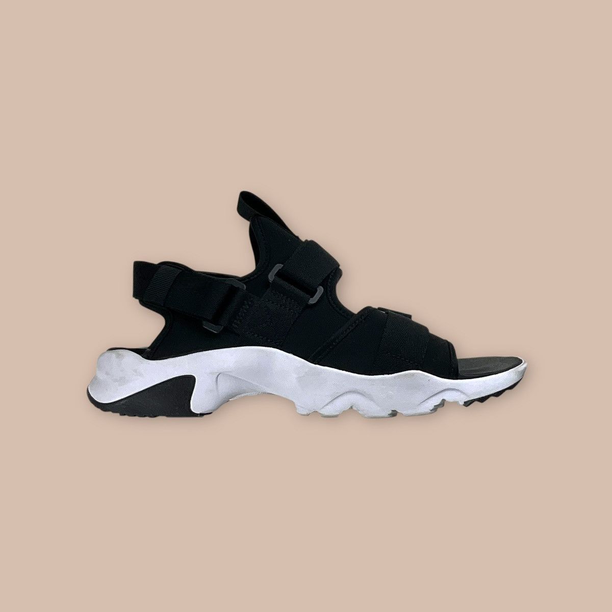 Nike Nike Canyon Sandal 'Black White' Size US 9 / EU 42 - 10 Thumbnail