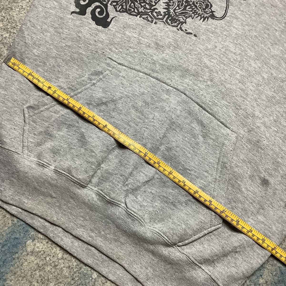 Vintage Sukajan Traditional Design Dragon Hoodie Size US L / EU 52-54 / 3 - 14 Thumbnail