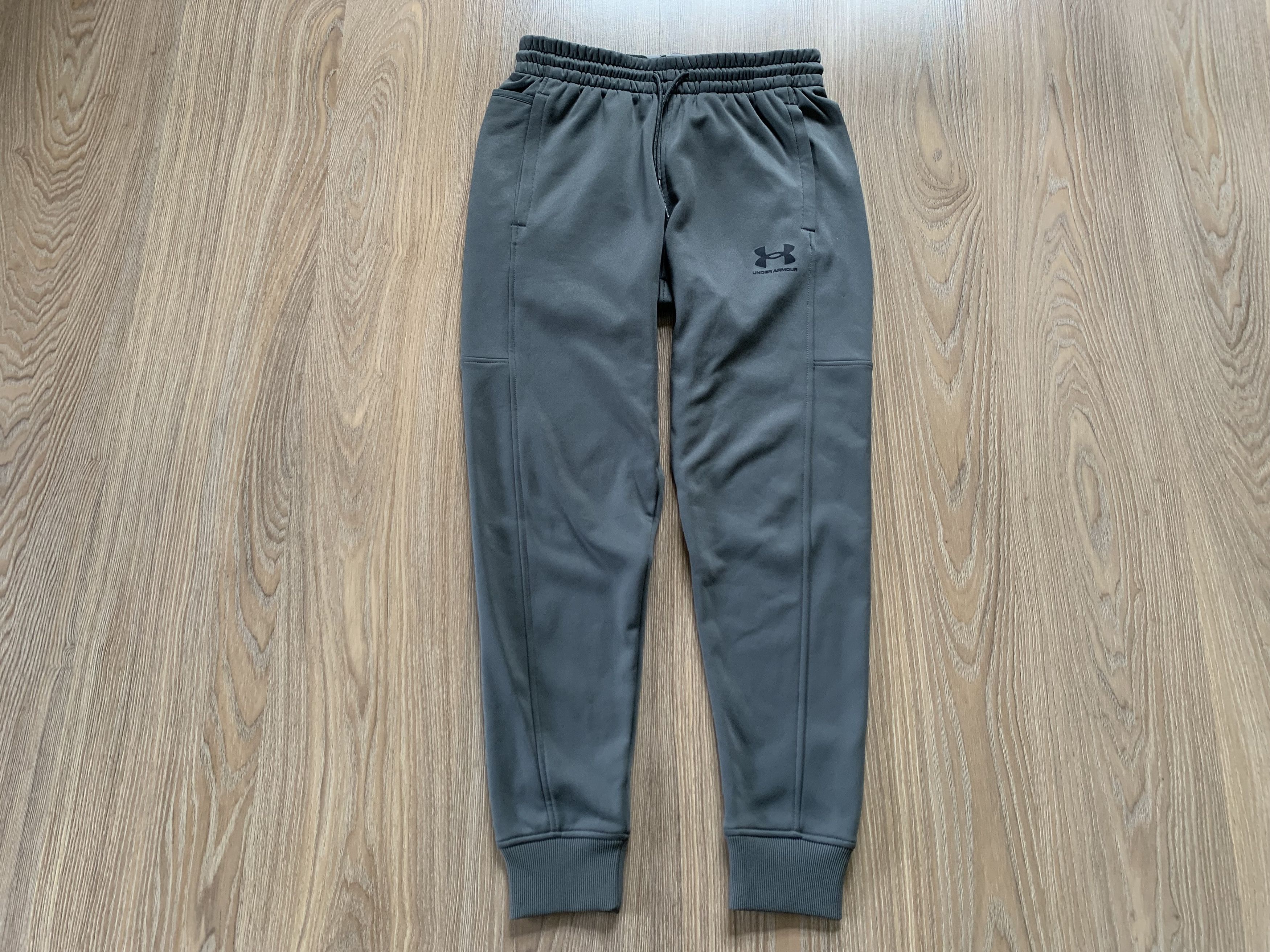 Under Armour Under Armour Heatgear Gray Warm Fleece Sweatpants Size US 32 / EU 48 - 2 Thumbnail