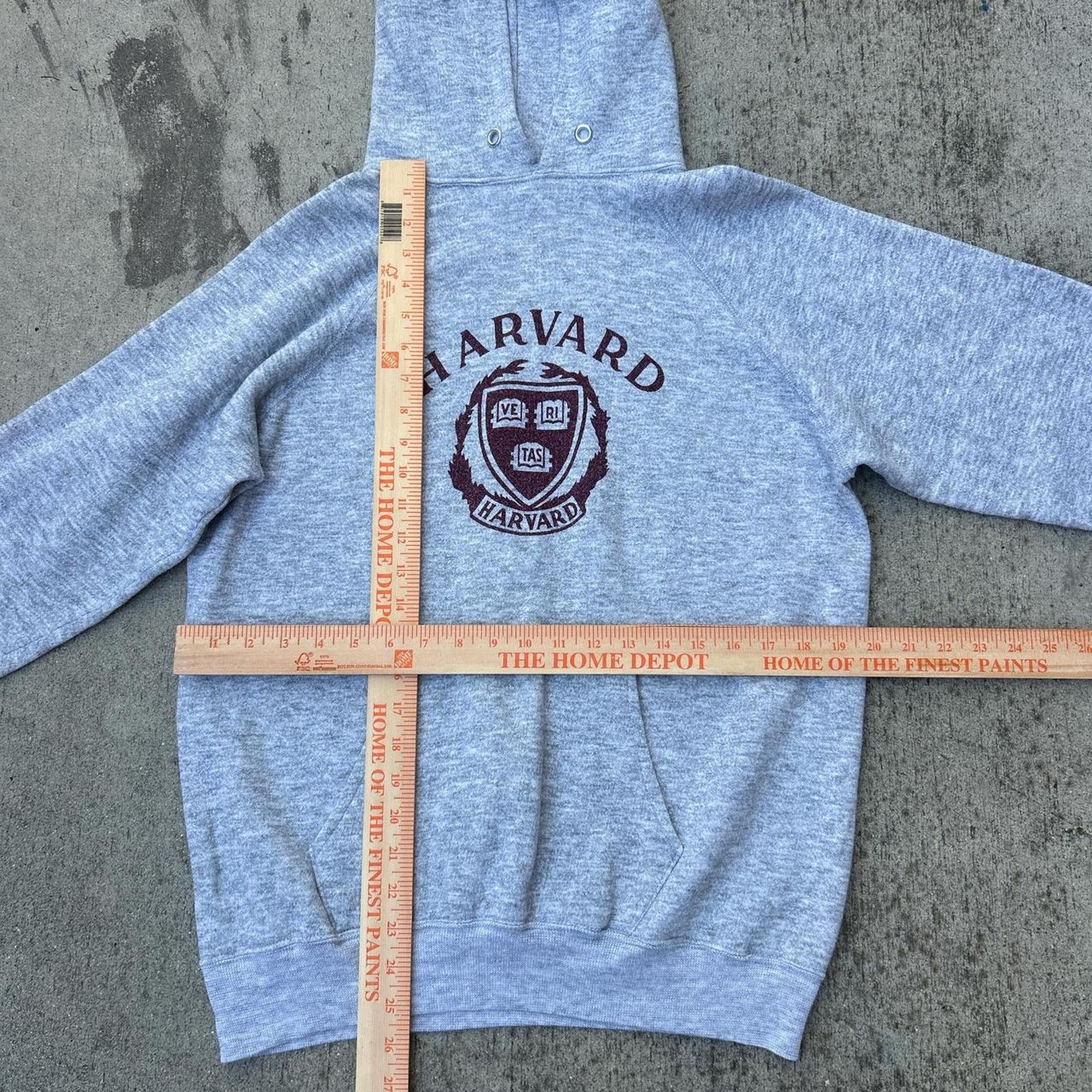 Champion Vintage 1980s champion harvard university pull over hoodie Size US L / EU 52-54 / 3 - 4 Thumbnail