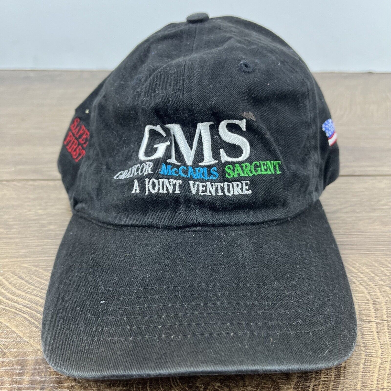 Other Grancor Mccarls Sargent Hat GMS Hat Black Adjustable Hat Bla Size ONE SIZE - 3 Thumbnail