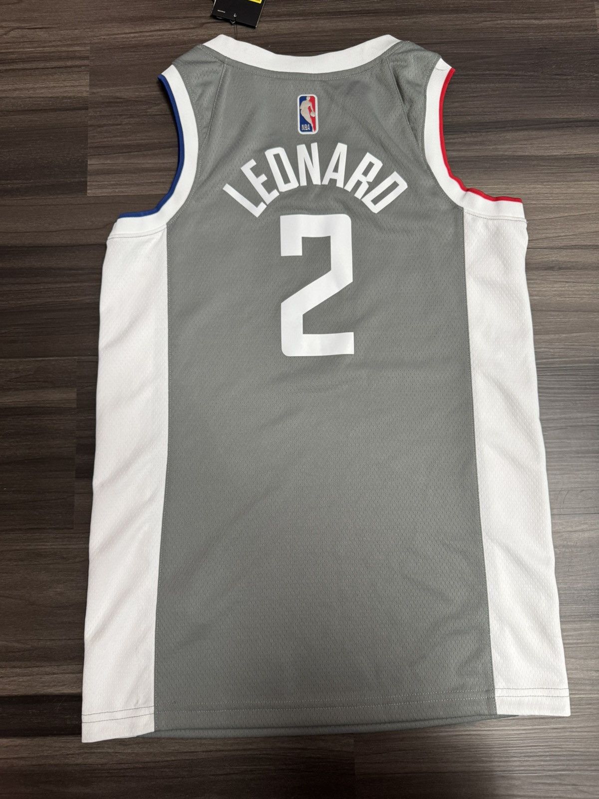 Nike Kawhi Leonard #2 Clippers NBA Earned Edition Swingman Jersey Size US S / EU 44-46 / 1 - 9 Thumbnail
